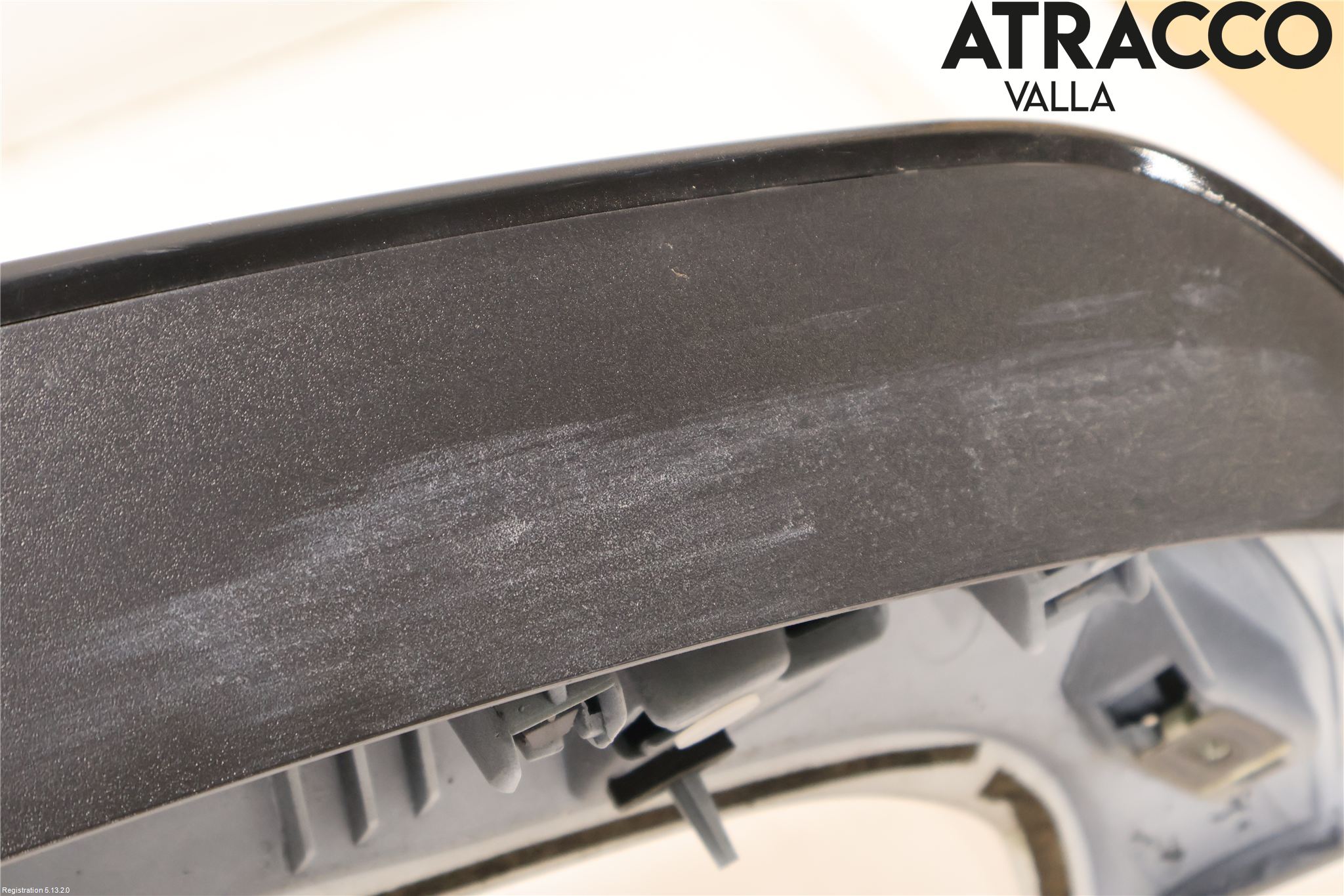 Peugeot 2008 13-20 Spoiler Baklucka