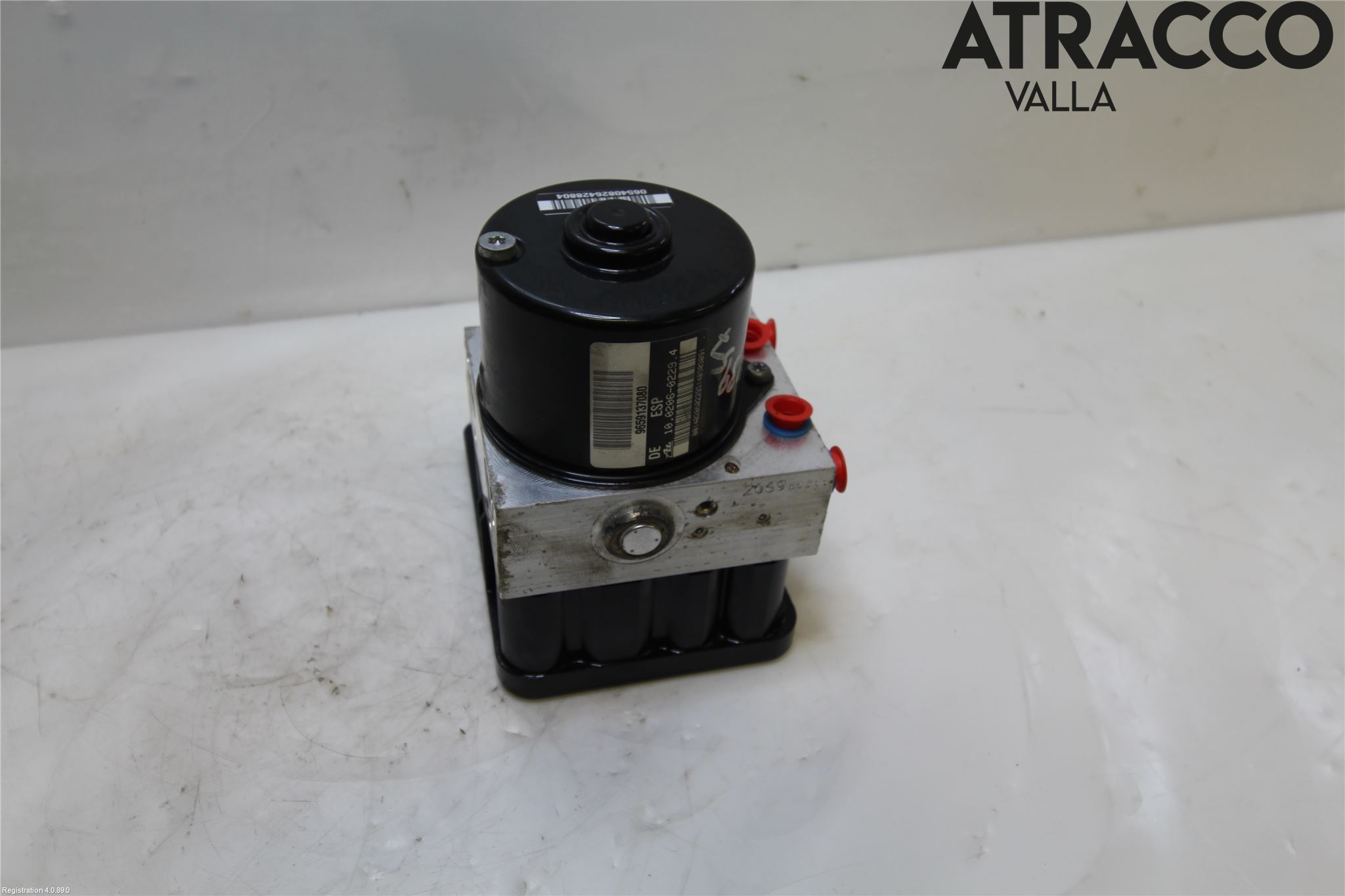 Peugeot 206+ 10-13 Abs Hydraulaggregat