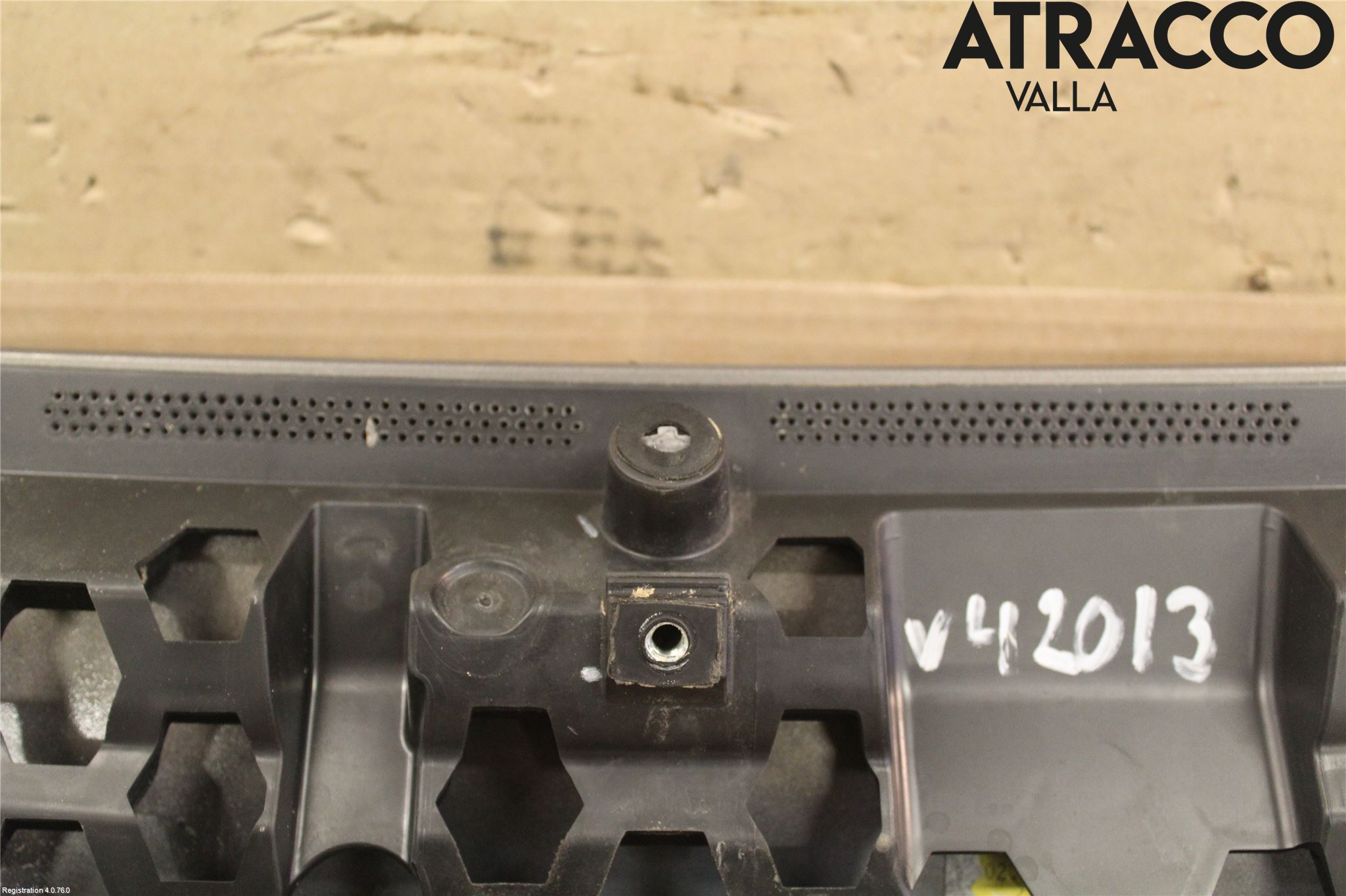 Ford FOCUS 15-18 Spoiler Baklucka