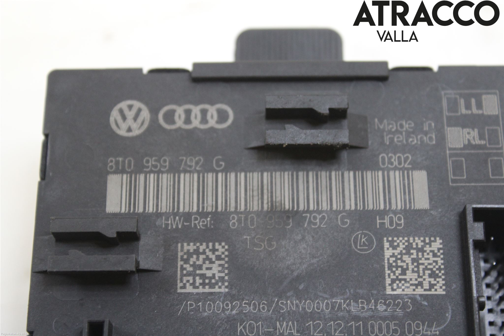 Audi A5 07-16 Styrenhet Dörr