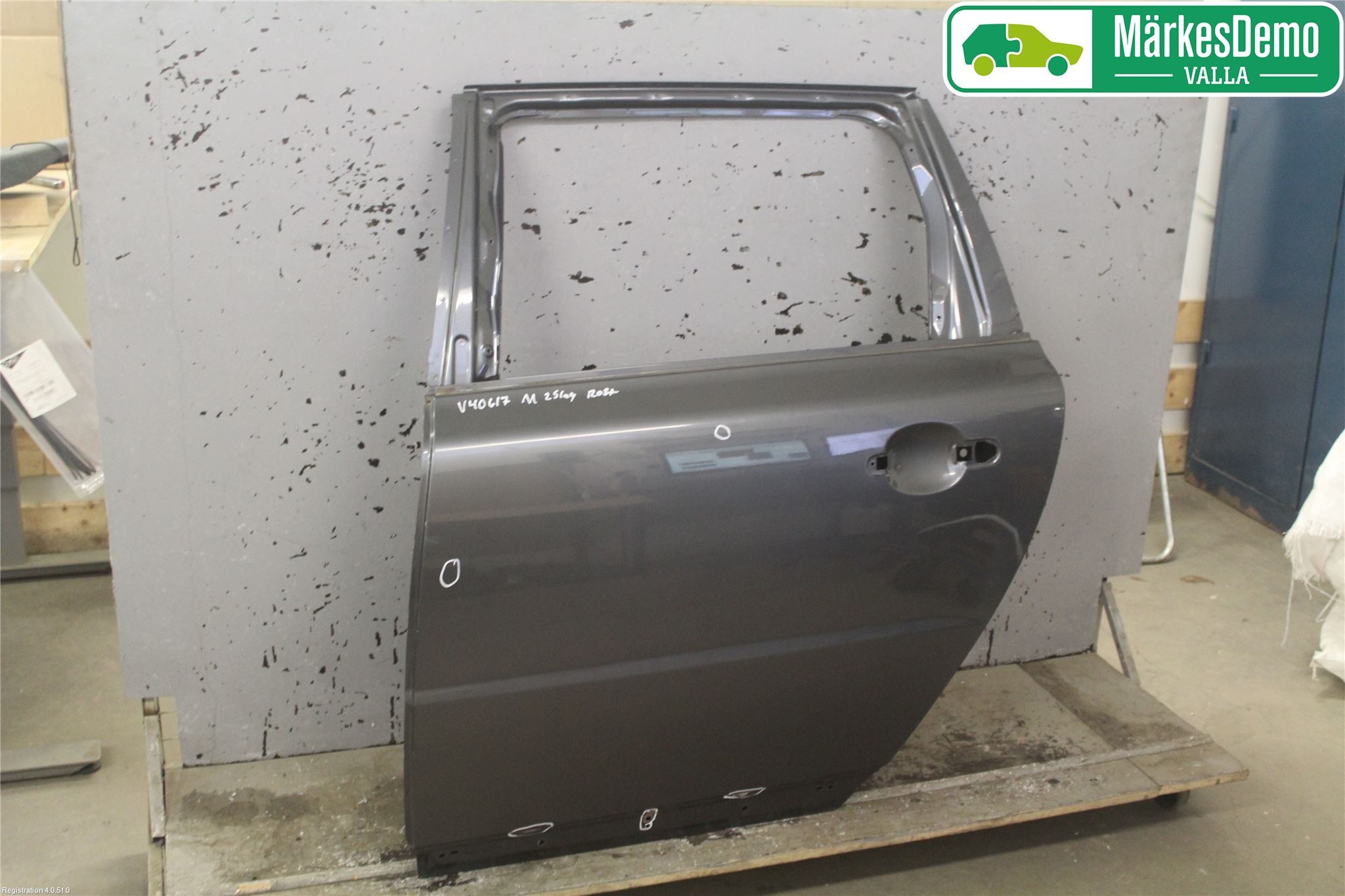 Volvo V70 08-13 Dörr Bak Vänster