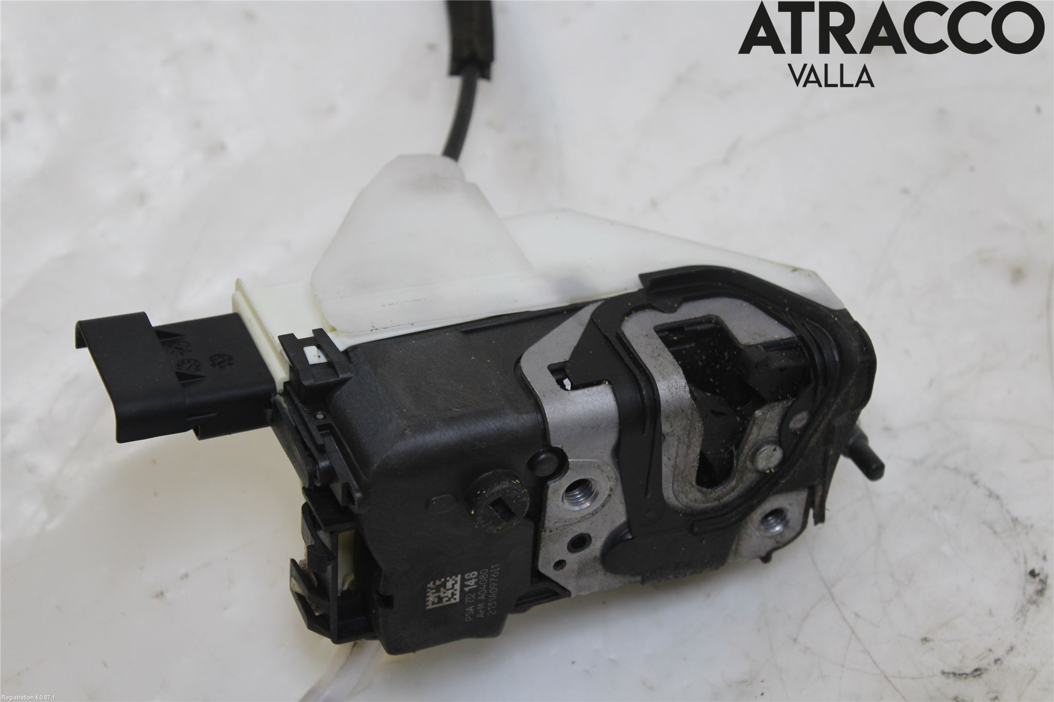 Citroen C5 08-17 Låskista-Dörrlås