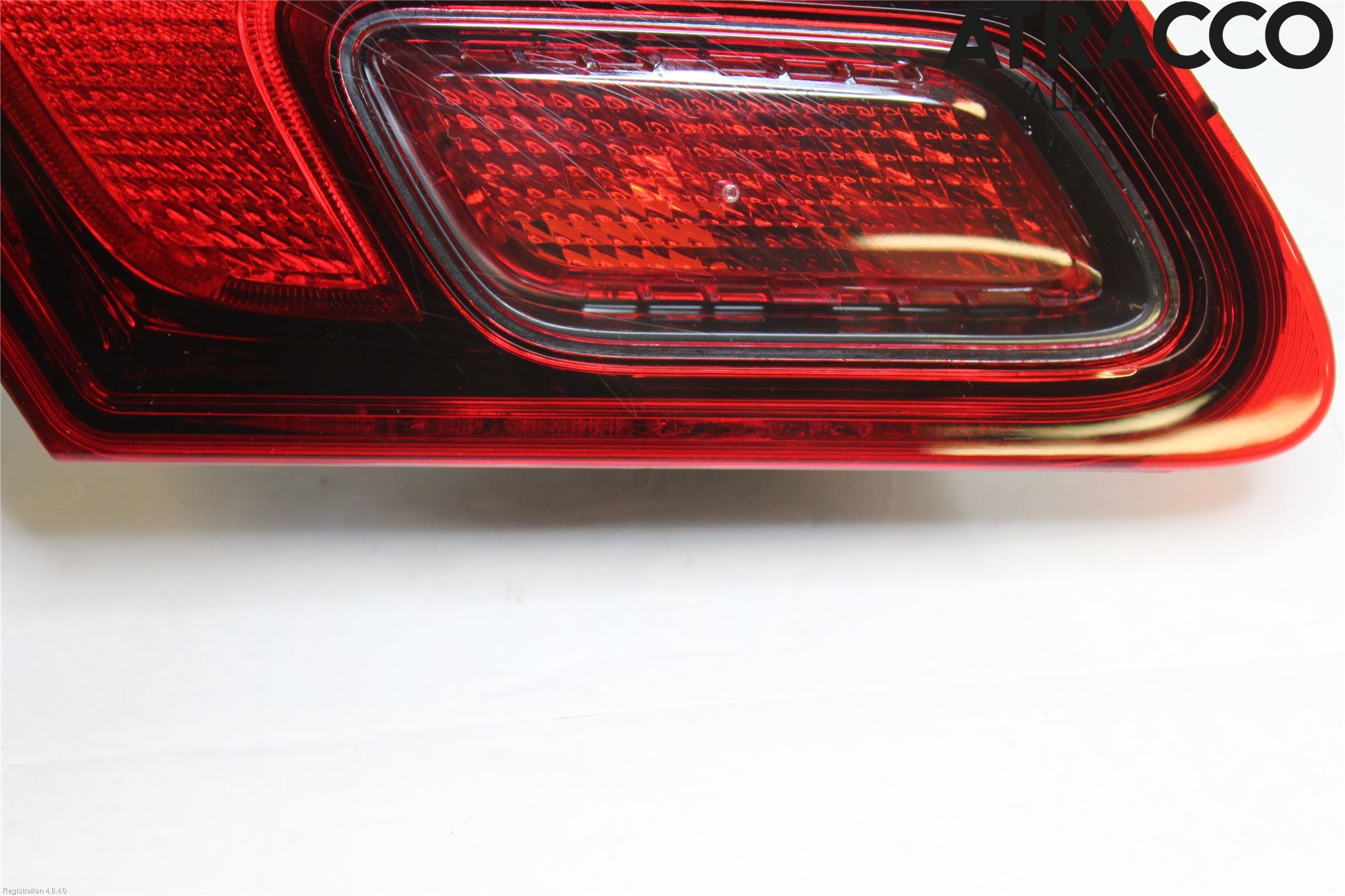 Opel ASTRA J 10-15 Bakljus Lucka Vä