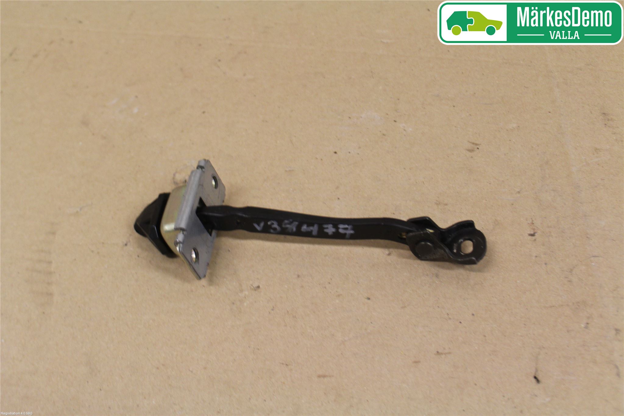 Mazda RX8 Dörrstopp