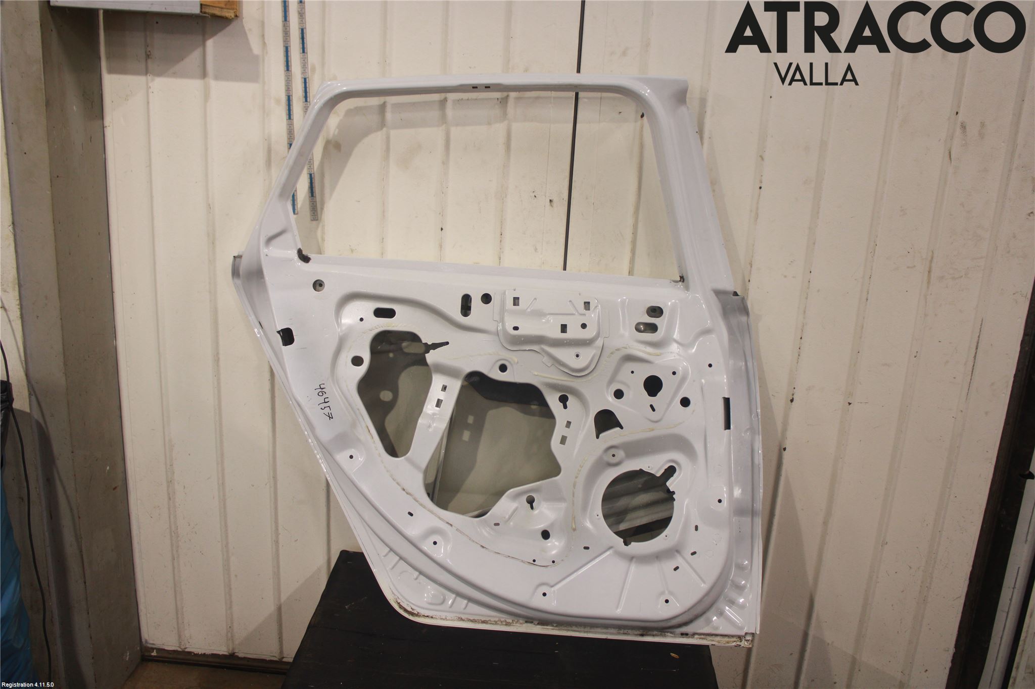 Peugeot 508 11-18 Dörr Bak Vänster