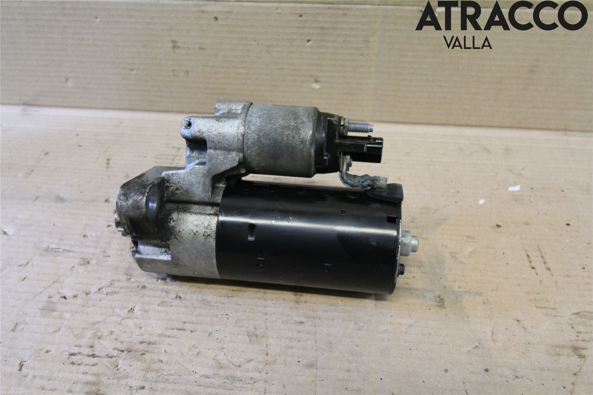 Audi Q7/SQ7 Startmotor Diesel