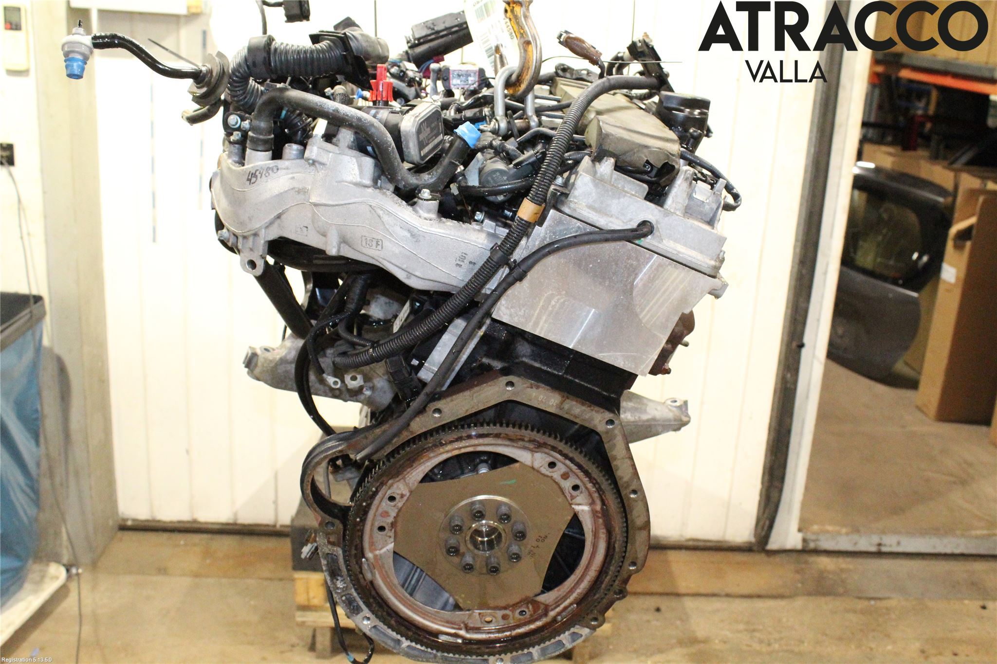 Mercedes-Benz MB C (203) 00-07 Motor Diesel