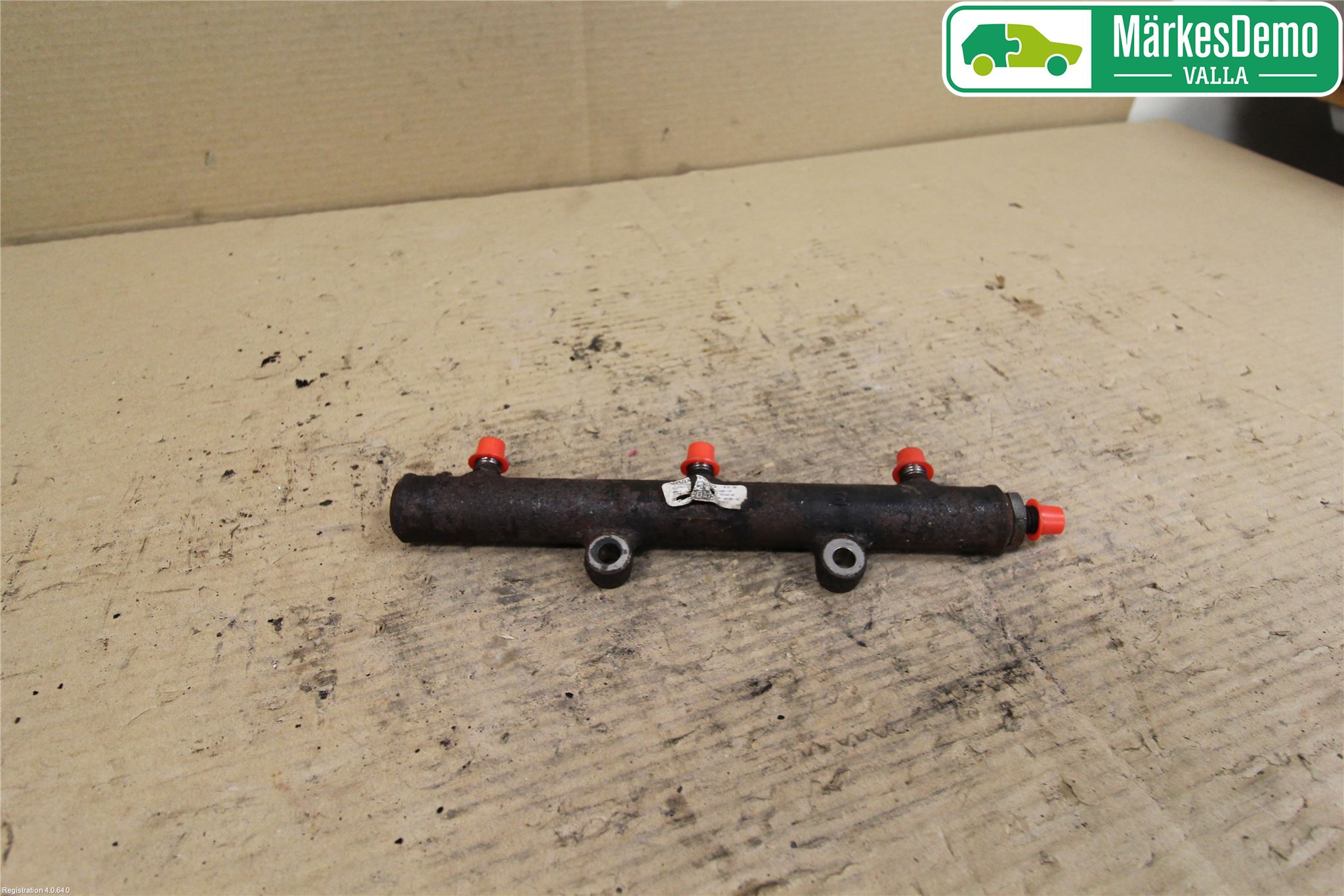 Peugeot 407 Injspridarrör