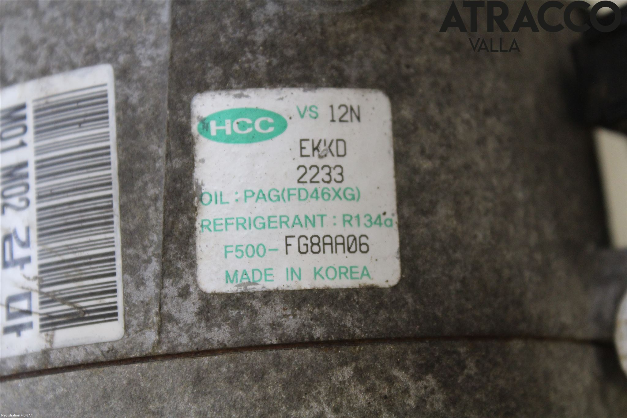 Kia SOUL 09- Ac Kompressor