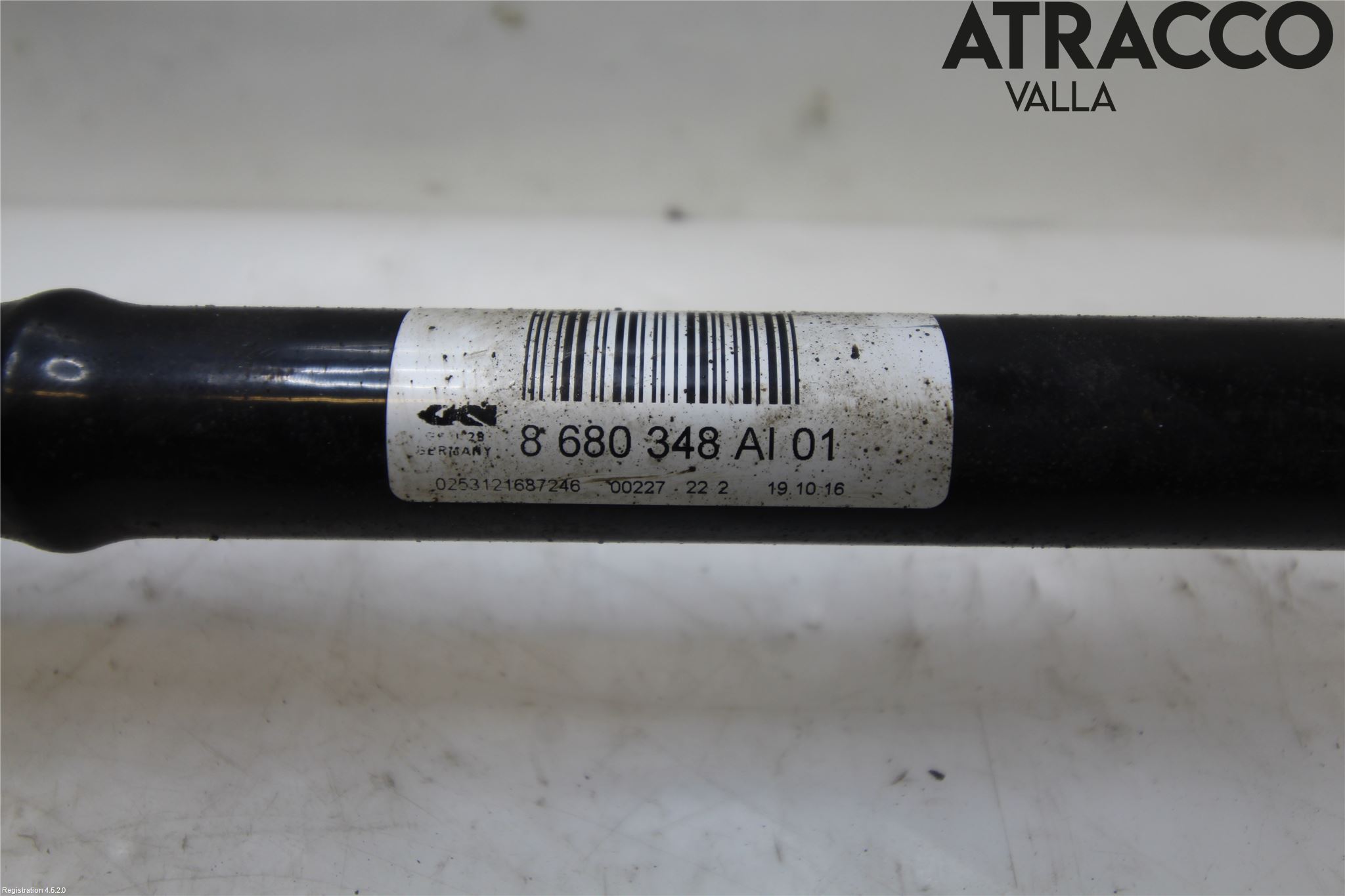 BMW 4 F36 Gran Coupé 14-20 Drivaxel Bak Höger