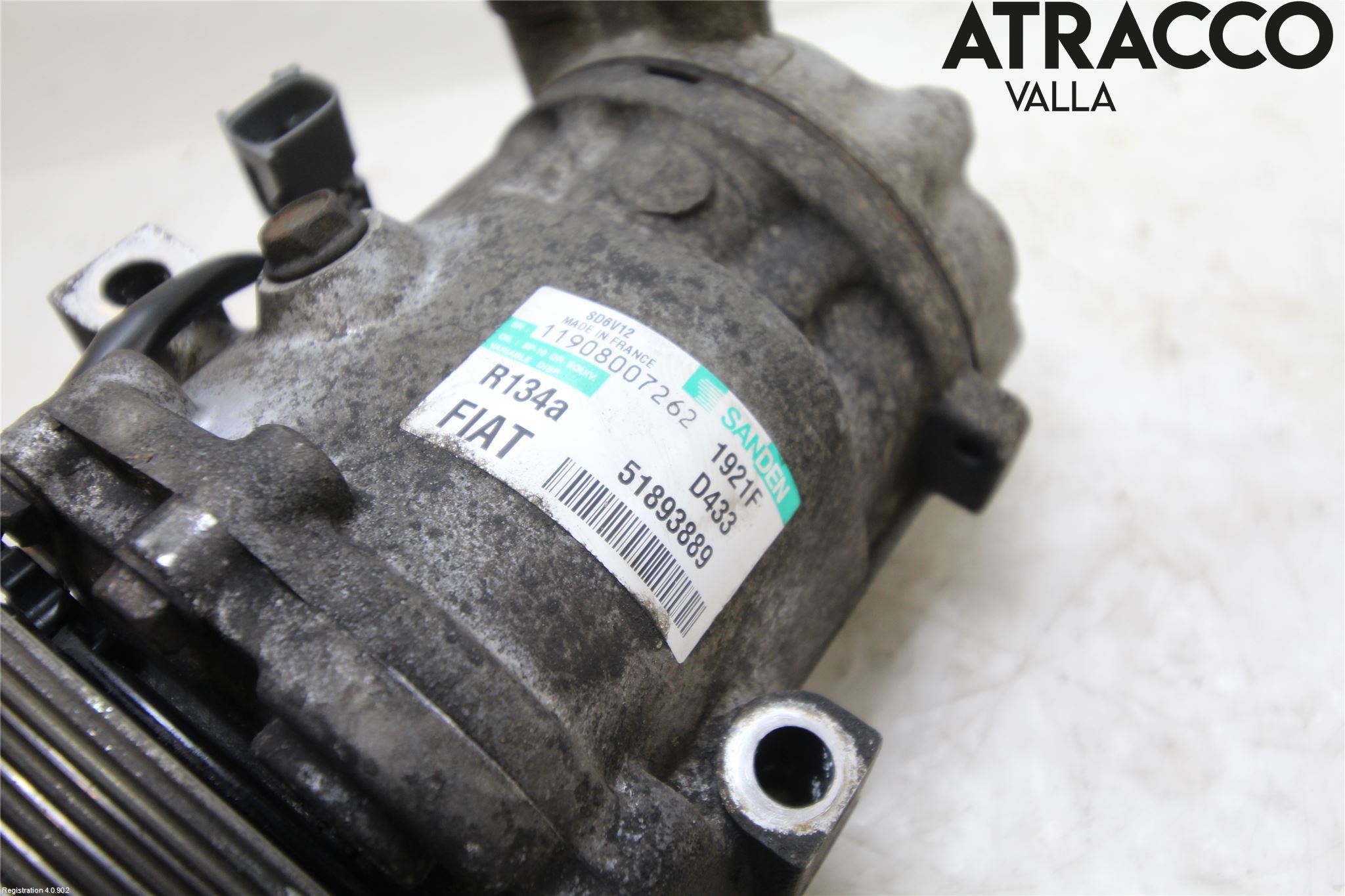 Citroen NEMO Ac Kompressor