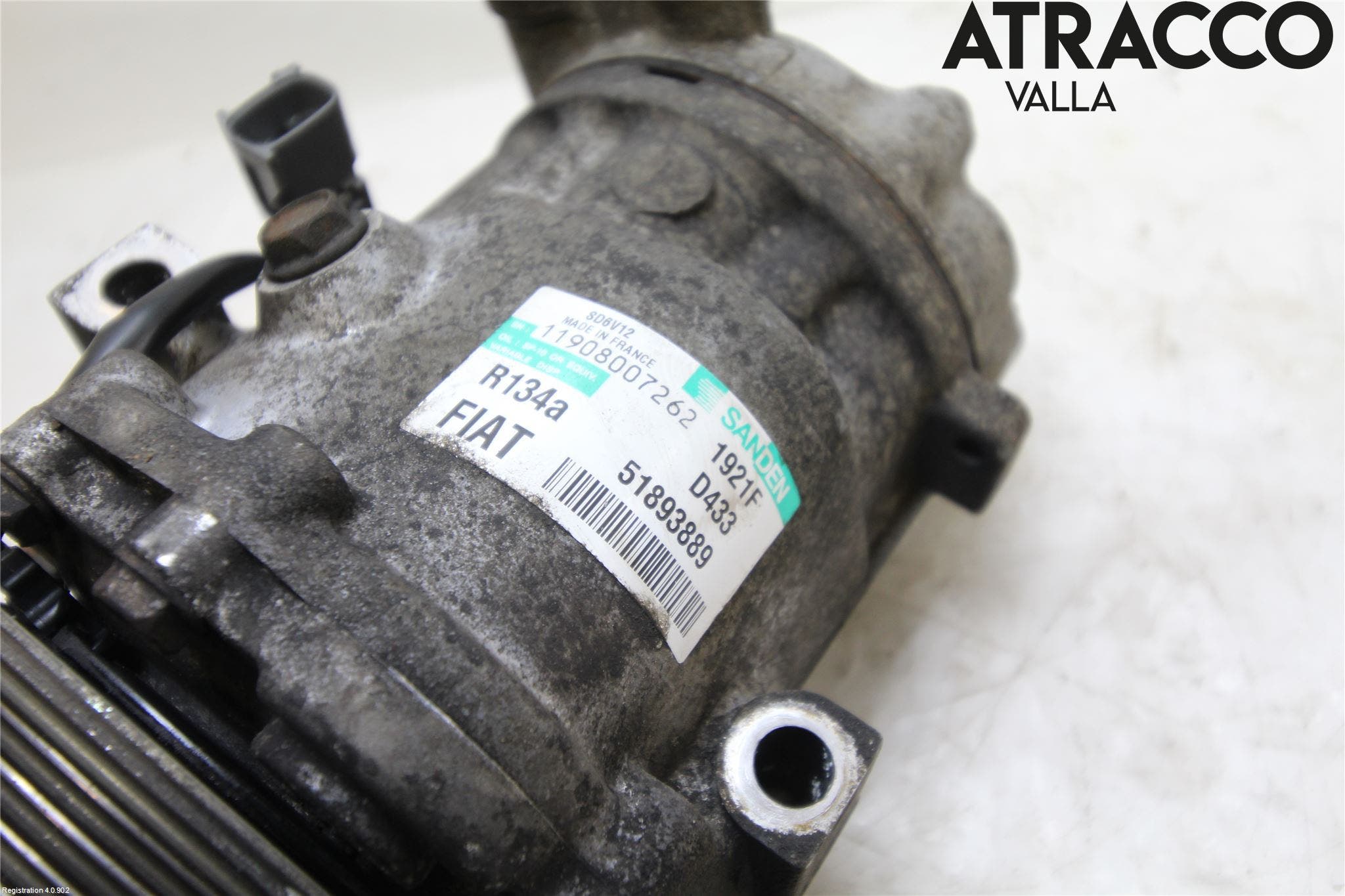 Citroen NEMO Ac Kompressor