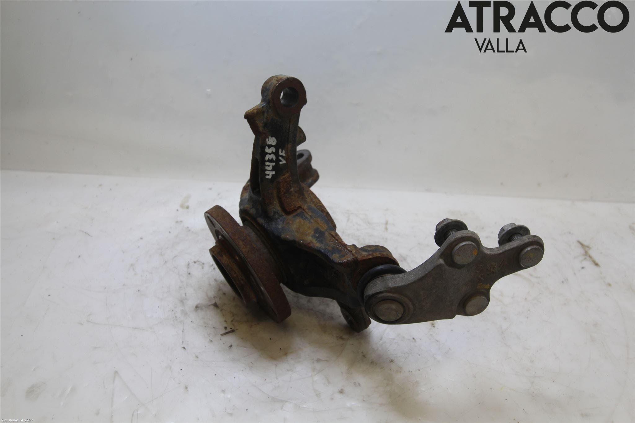 Citroen C4 GRAND PICASSO 14-18 Styrspindel Lagerhus Vä