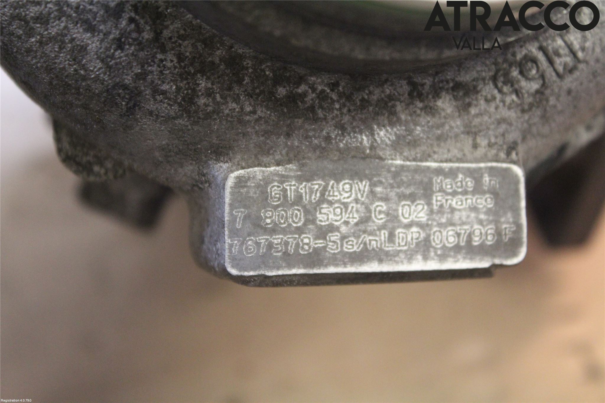 BMW 1 E87/81 5D/3D 03-11 Turboaggregat