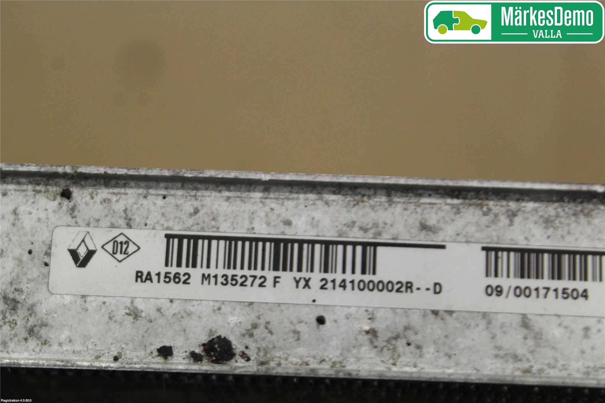 Renault MEGANE III 09-15 Kylare Man