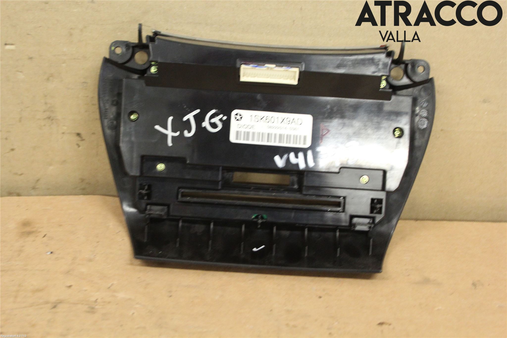 Fiat FREEMONT Ac Styrenhet Ac Manöveren