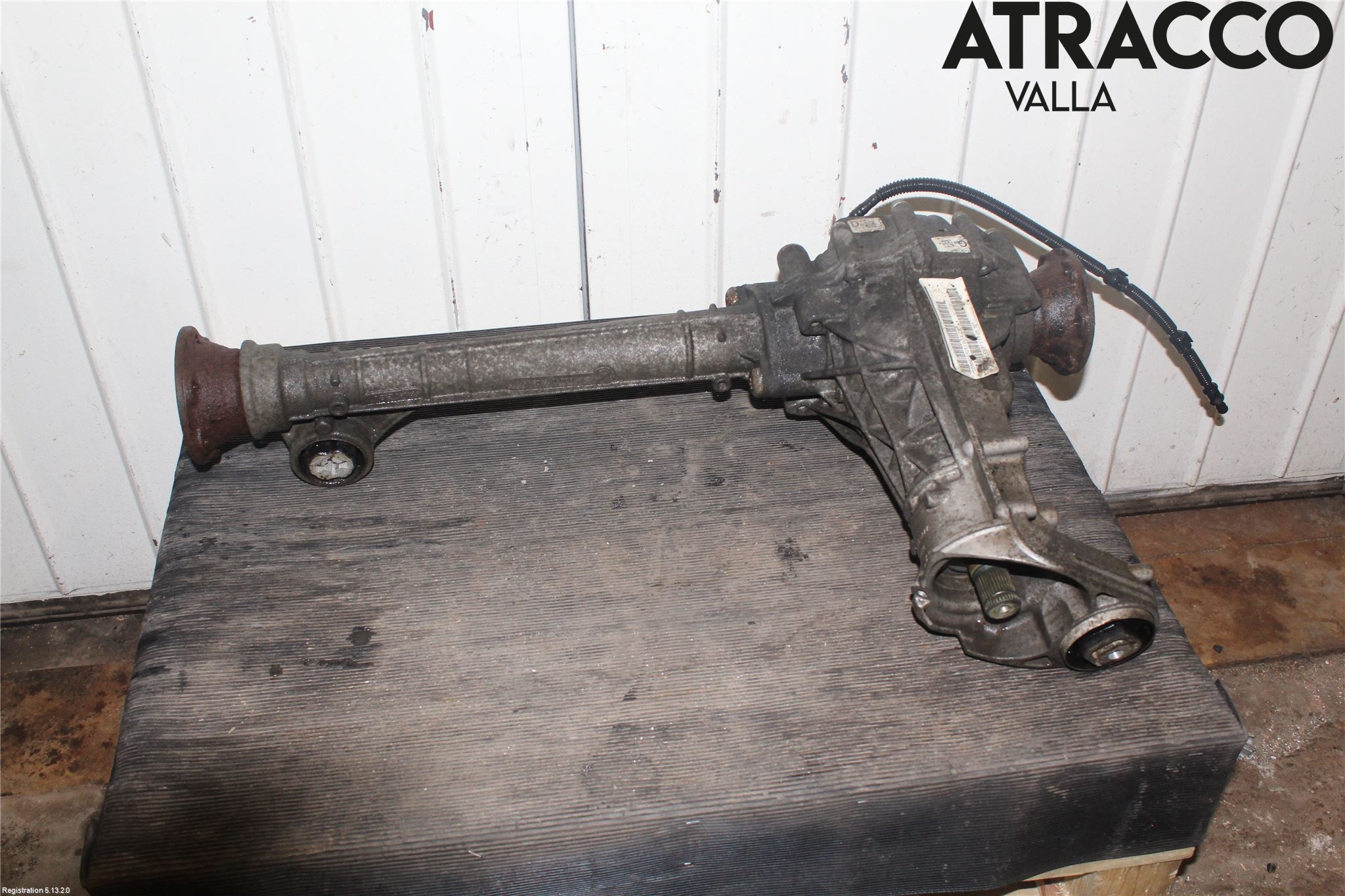 Volkswagen VW AMAROK 2H 10-22 Framvagn Diffrential