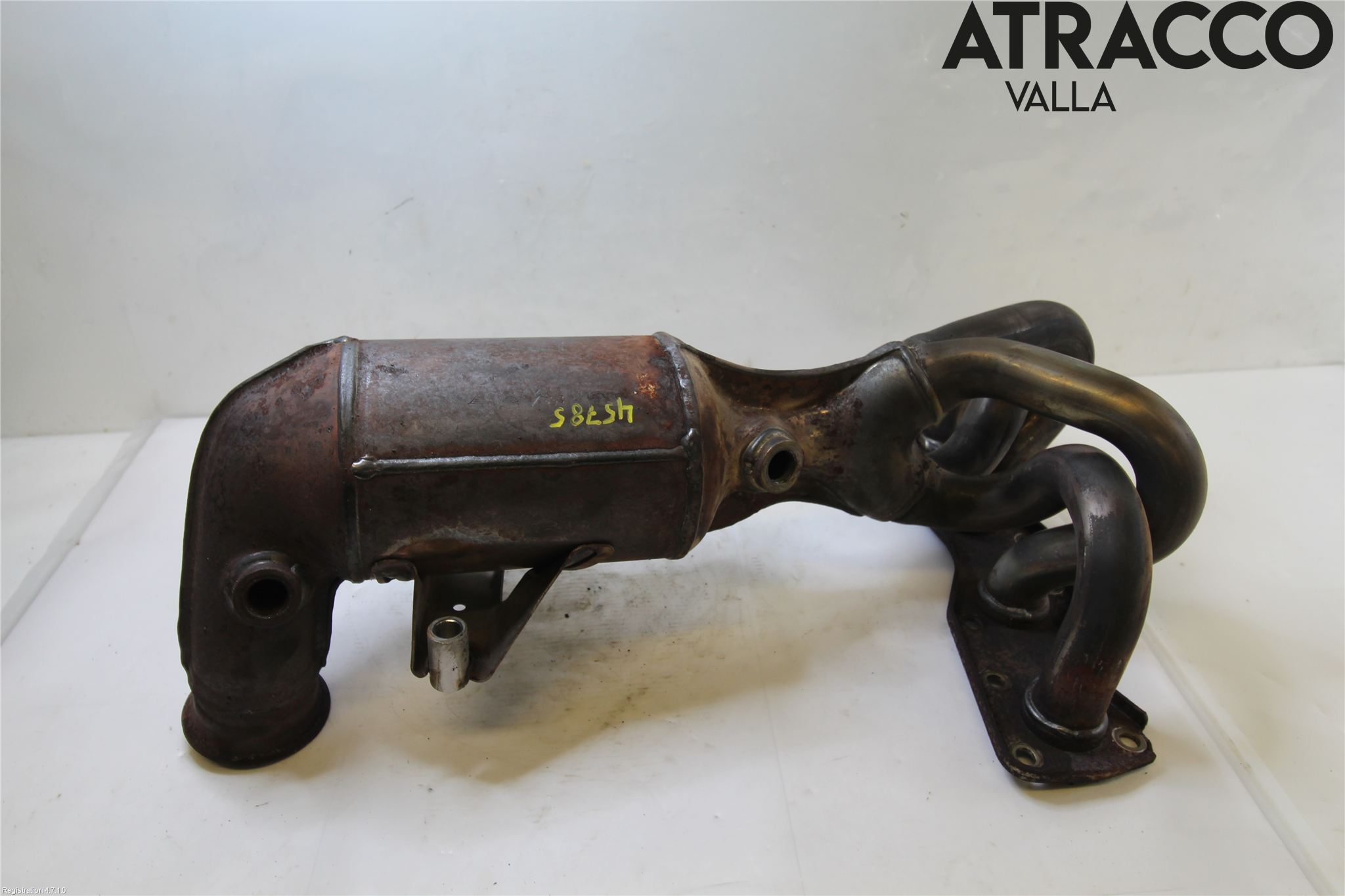 Citroen C4 II 11-18 Katalysator