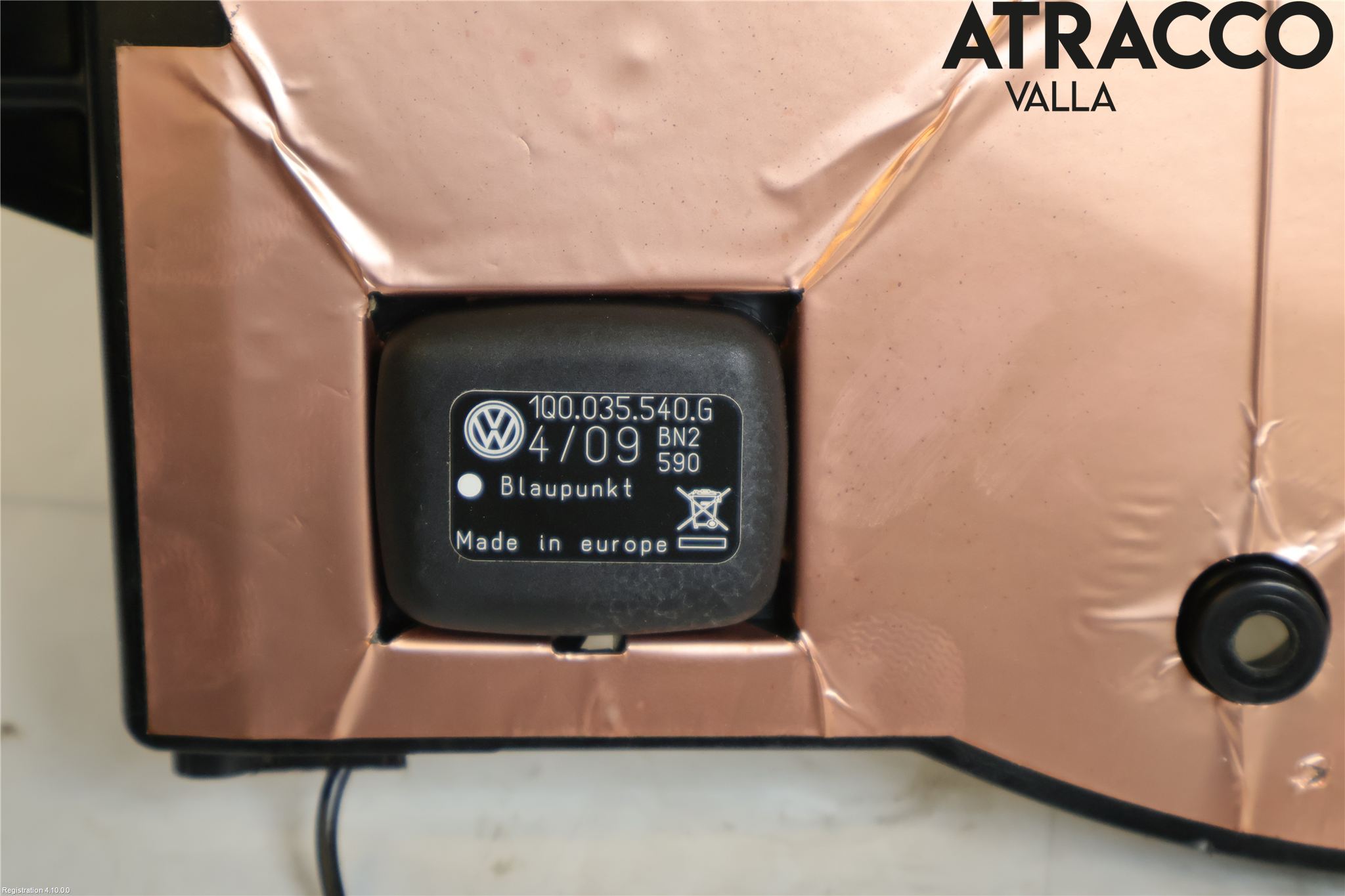 Volkswagen VW EOS  06-10 Antenn