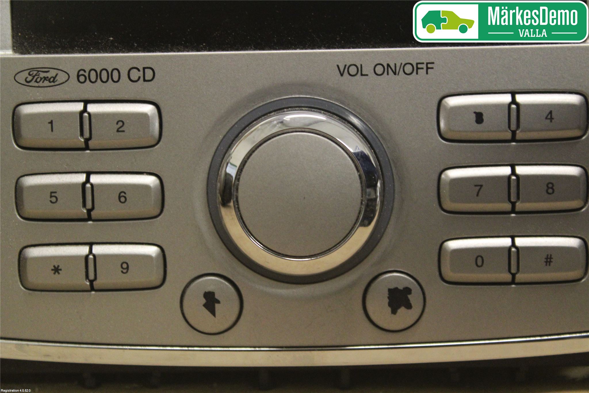 Ford FOCUS 08-11 Cd Radio - Multimediapanel