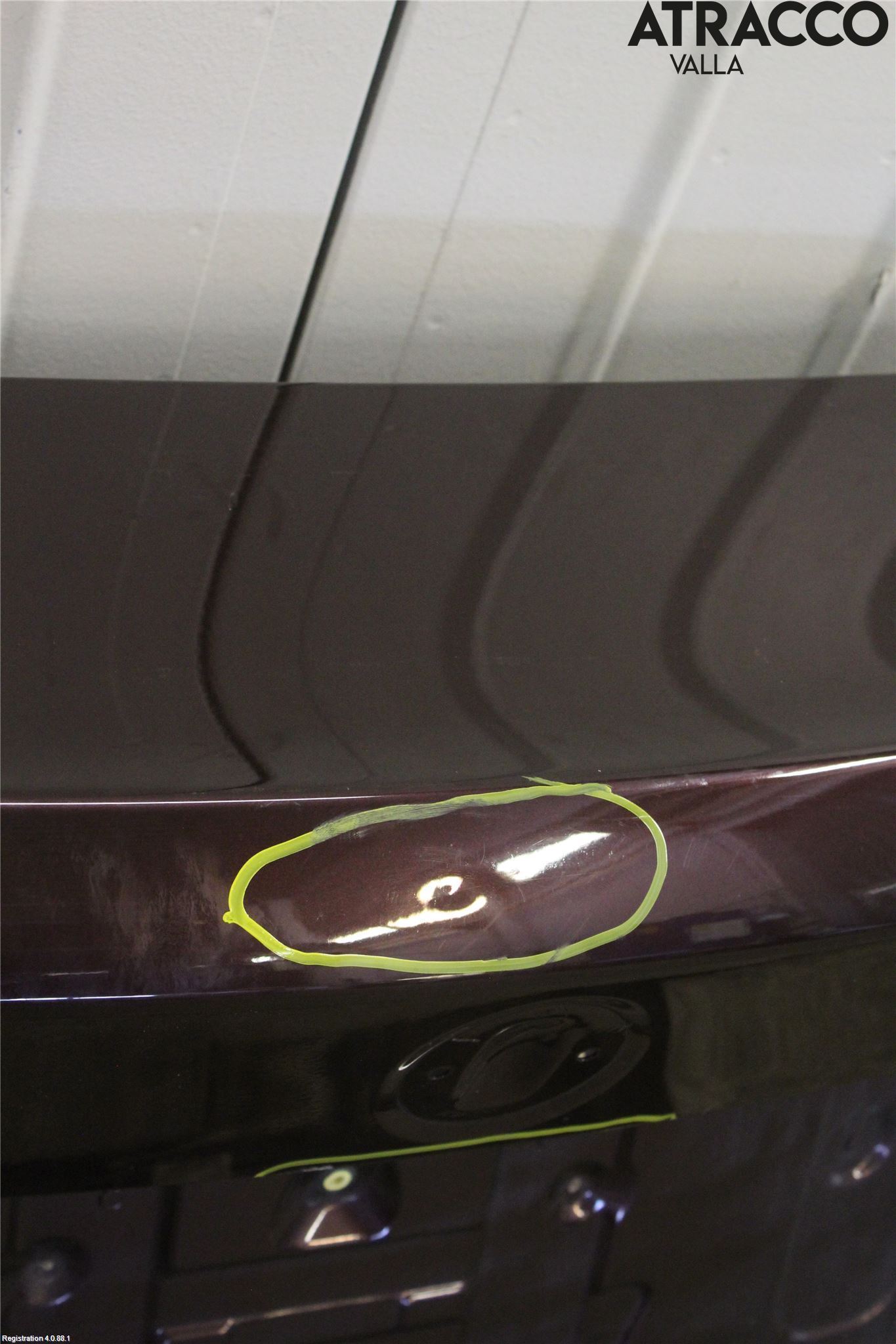 BMW 5 GT F07 09-17 Baklucka (Ej Med Ruta)