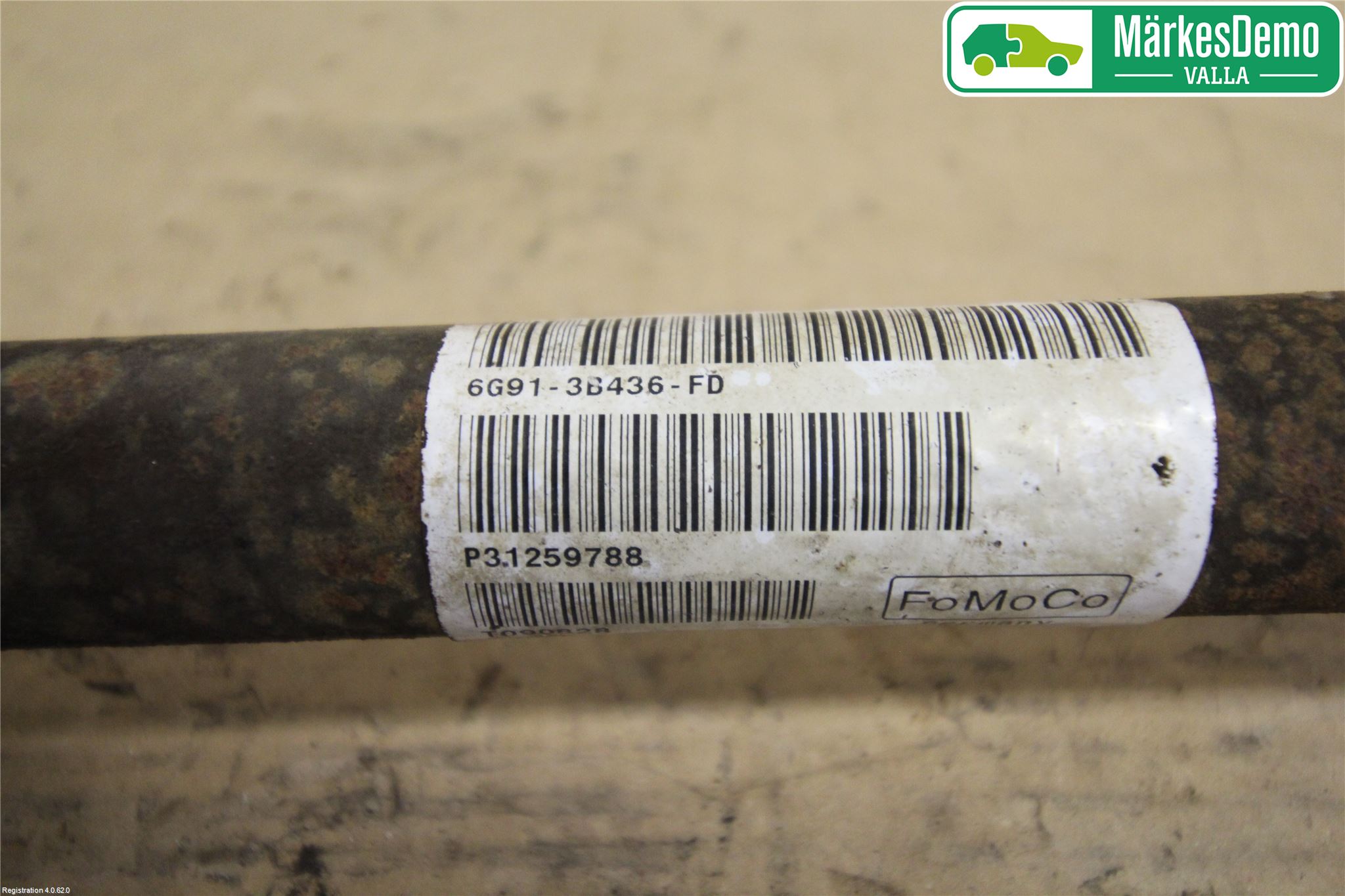 Ford MONDEO 07-15 Drivaxel Fram Höger