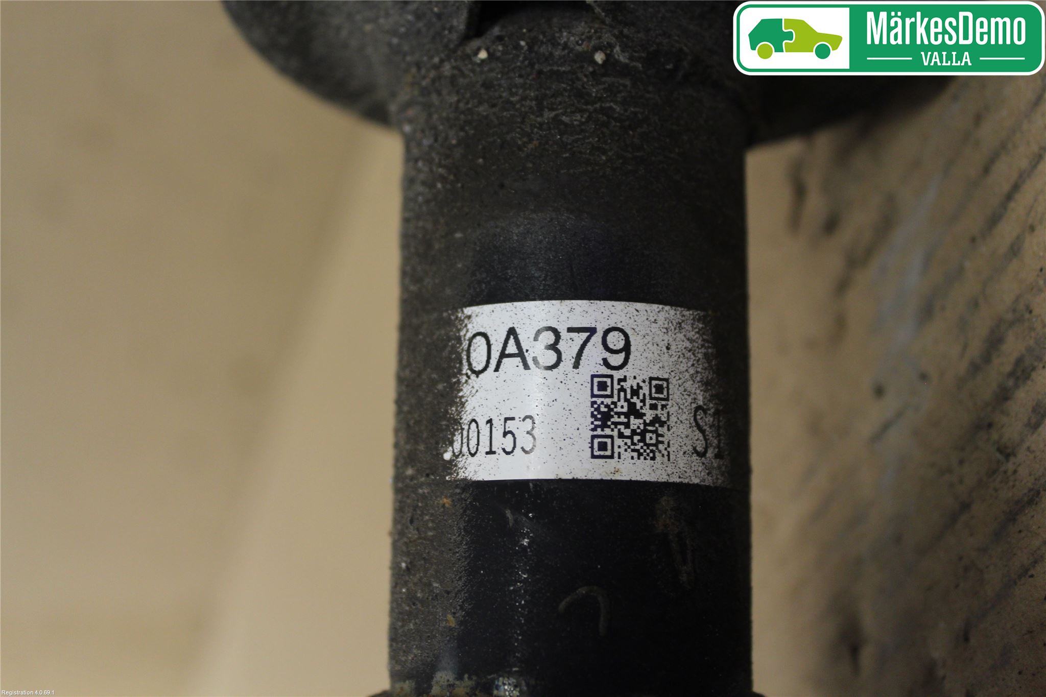 Mitsubishi SPACE STAR 13- Fjäderben Fram Höger