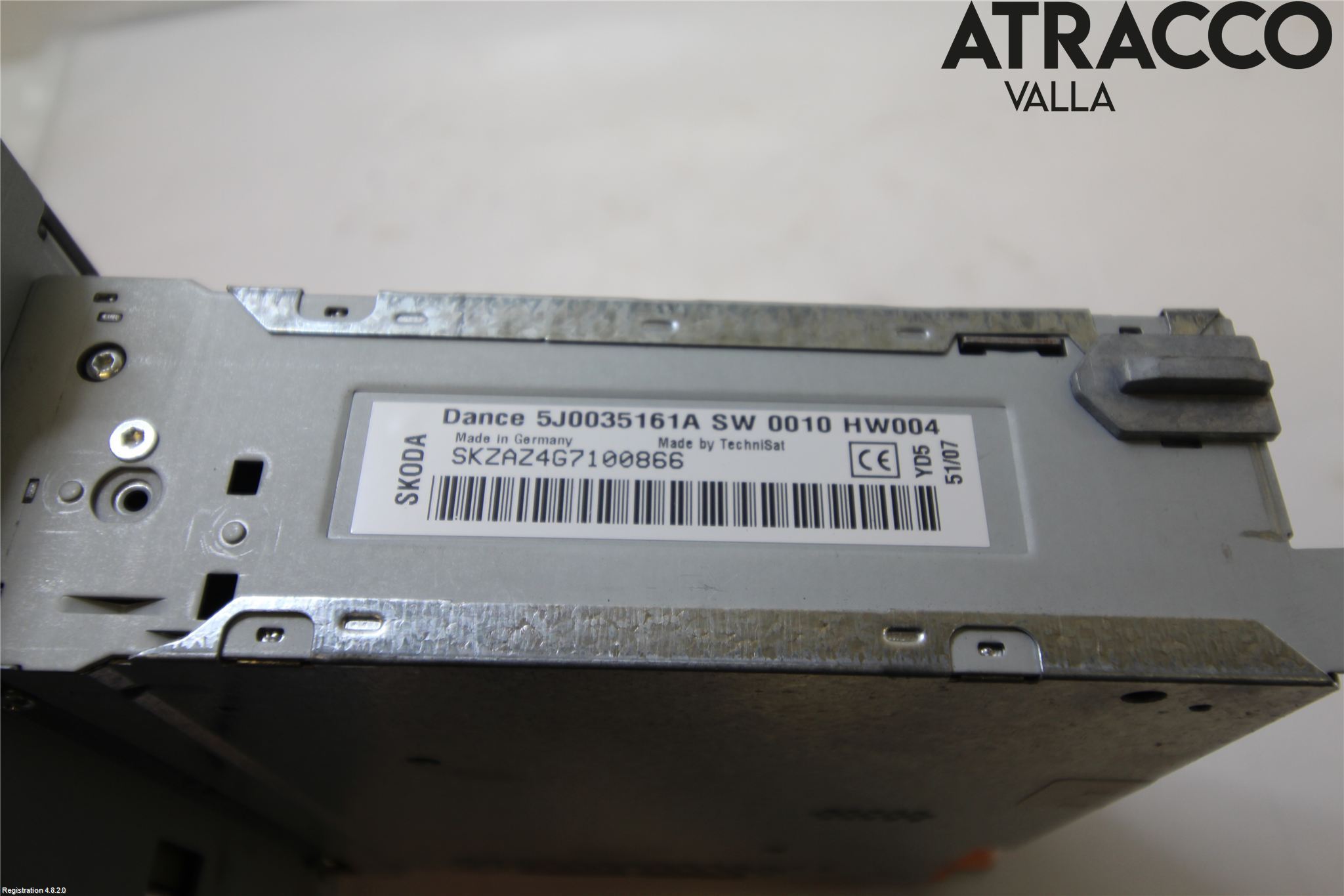 Skoda FABIA 07-14 Cd Radio - Multimediapanel
