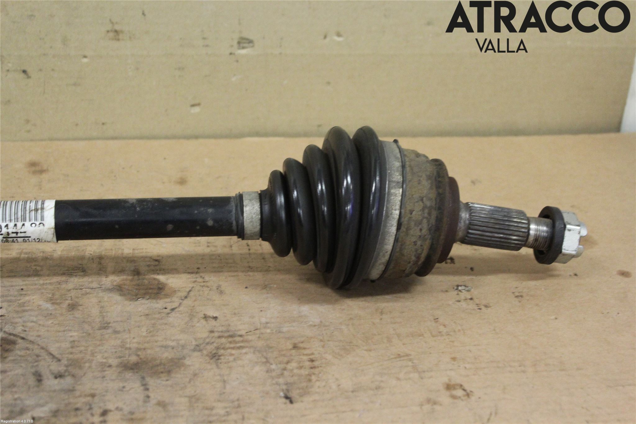 Peugeot 308 14-21 Drivaxel Fram Vänster