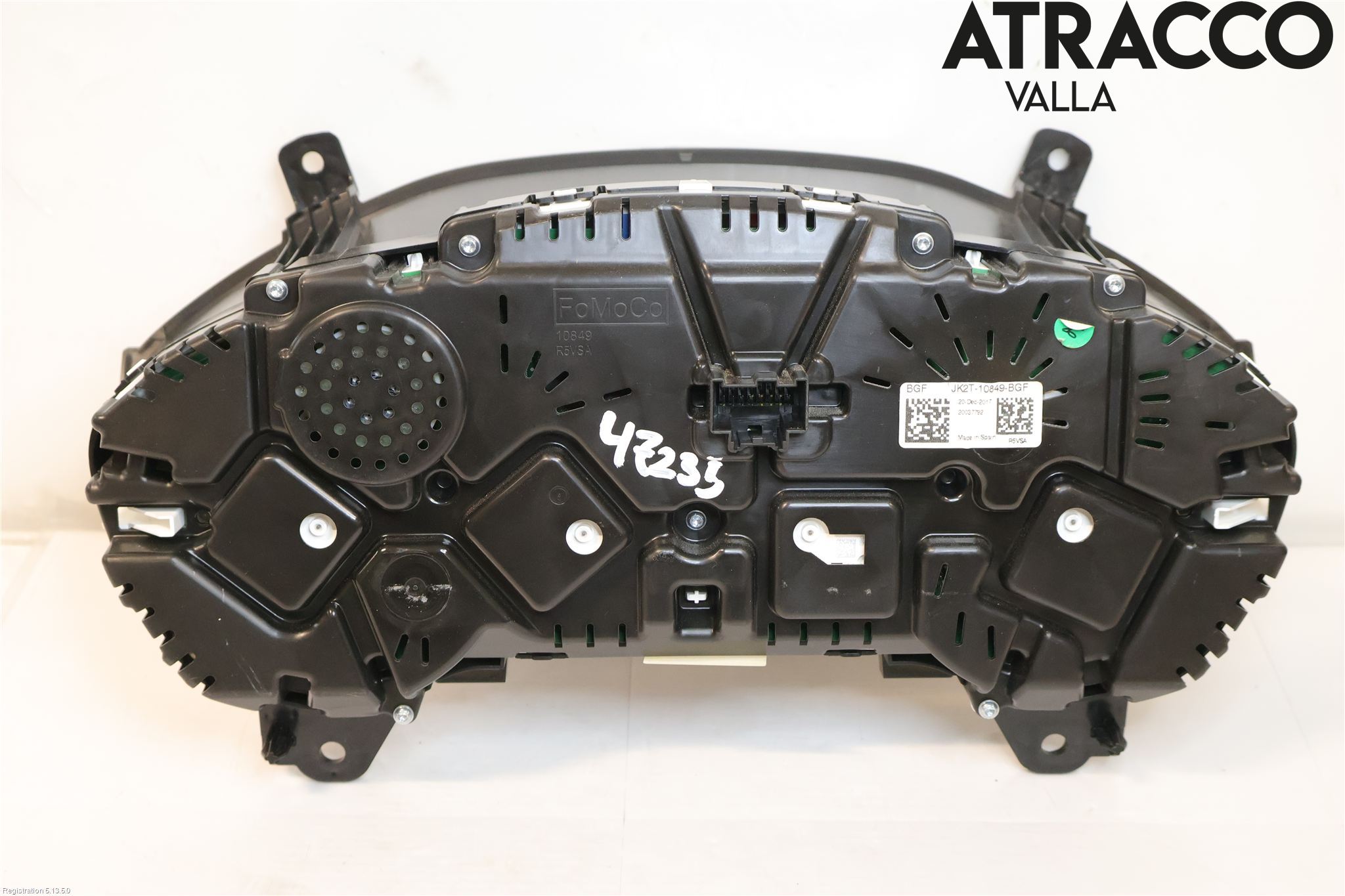 Ford TRANSIT/TOURNEO CUSTOM 13-24 Instrument Komb