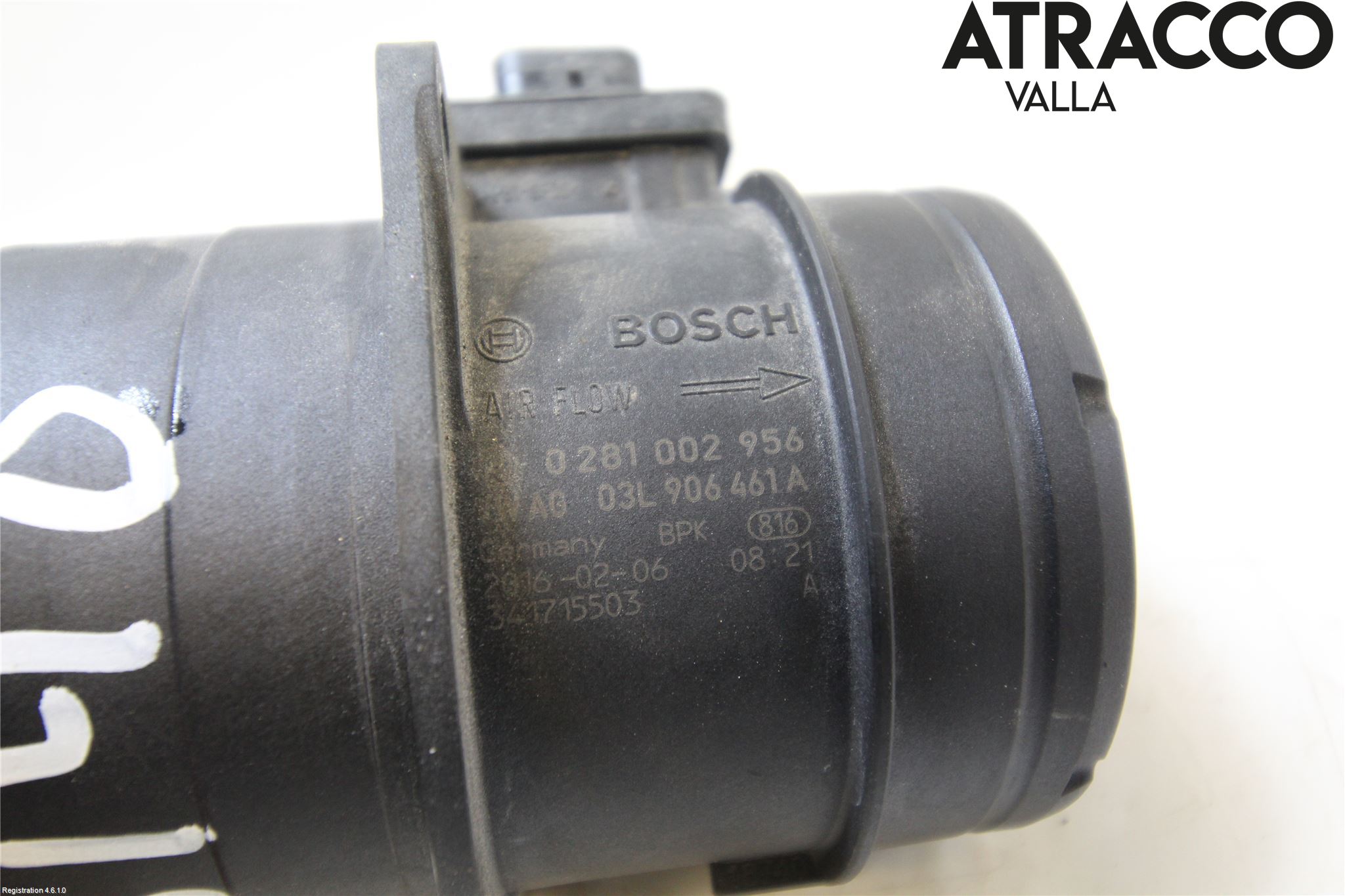 Audi A4/S4 B9 16-19 Injluftmassamätare