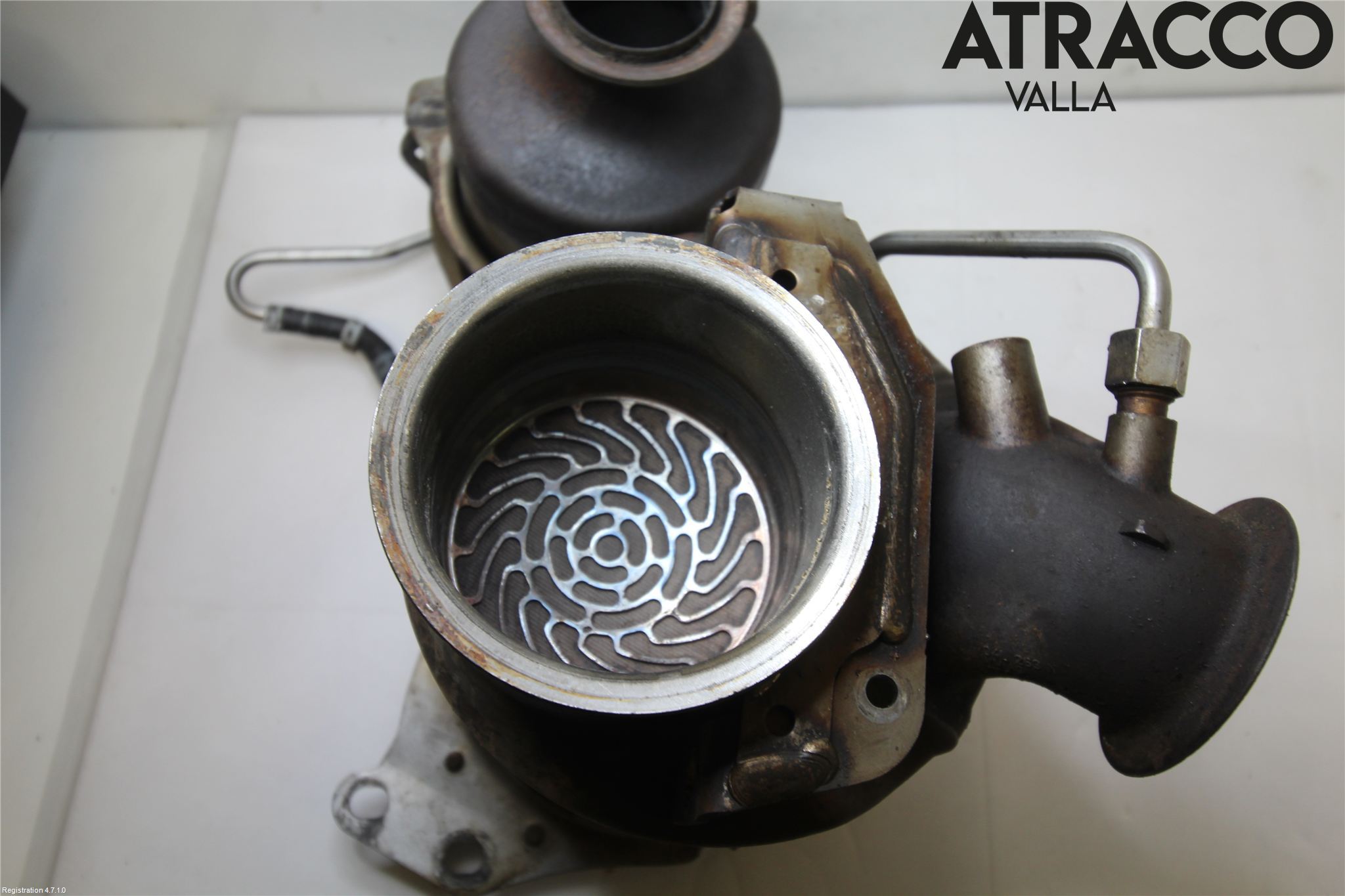 Volkswagen VW CADDY 16-20 Avgas Partikelfilter