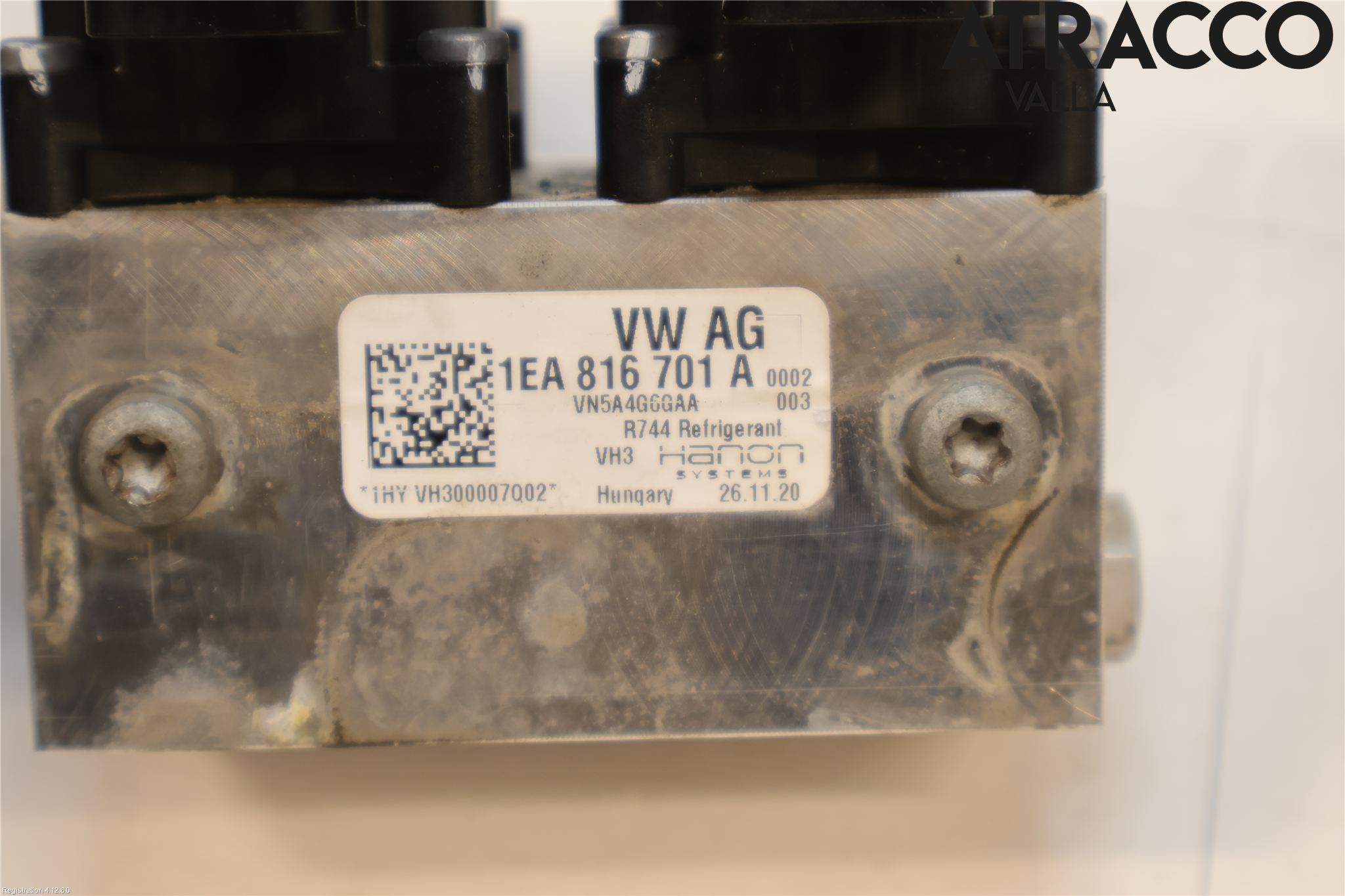 Volkswagen VW ID.4 21- Ac Expansionsventil