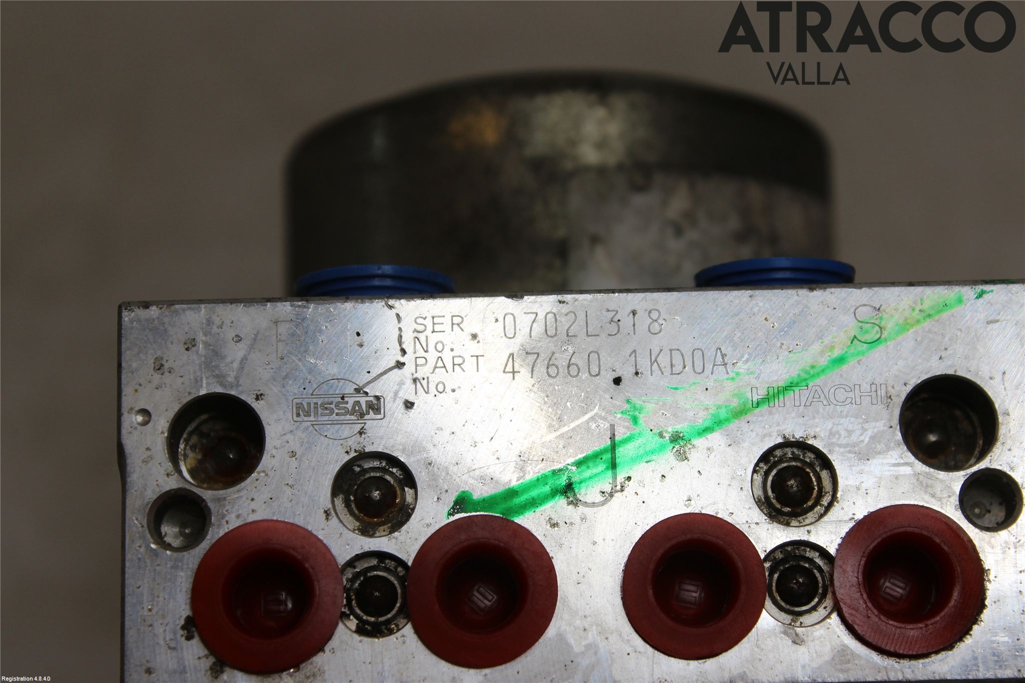 Nissan JUKE 10-14 Abs Hydraulaggregat