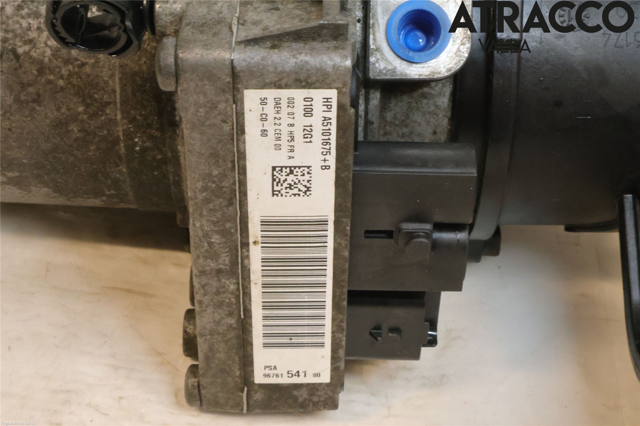 Peugeot 508 11-18 Styrservo Pump Elektrisk