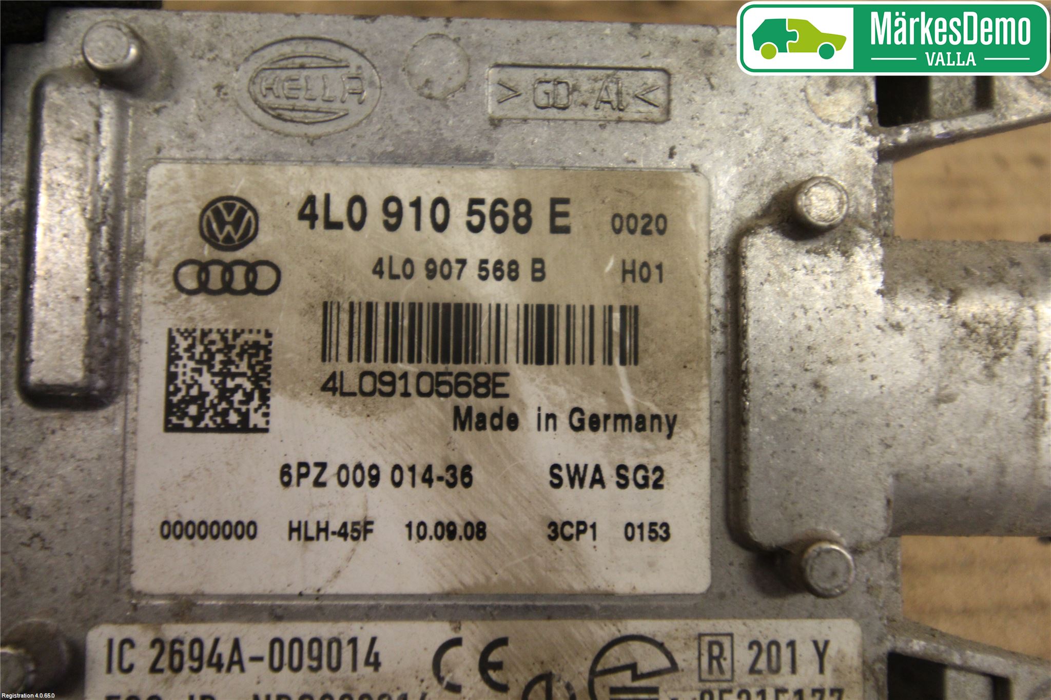 Audi Q7/SQ7 Styrenhet Övrigt