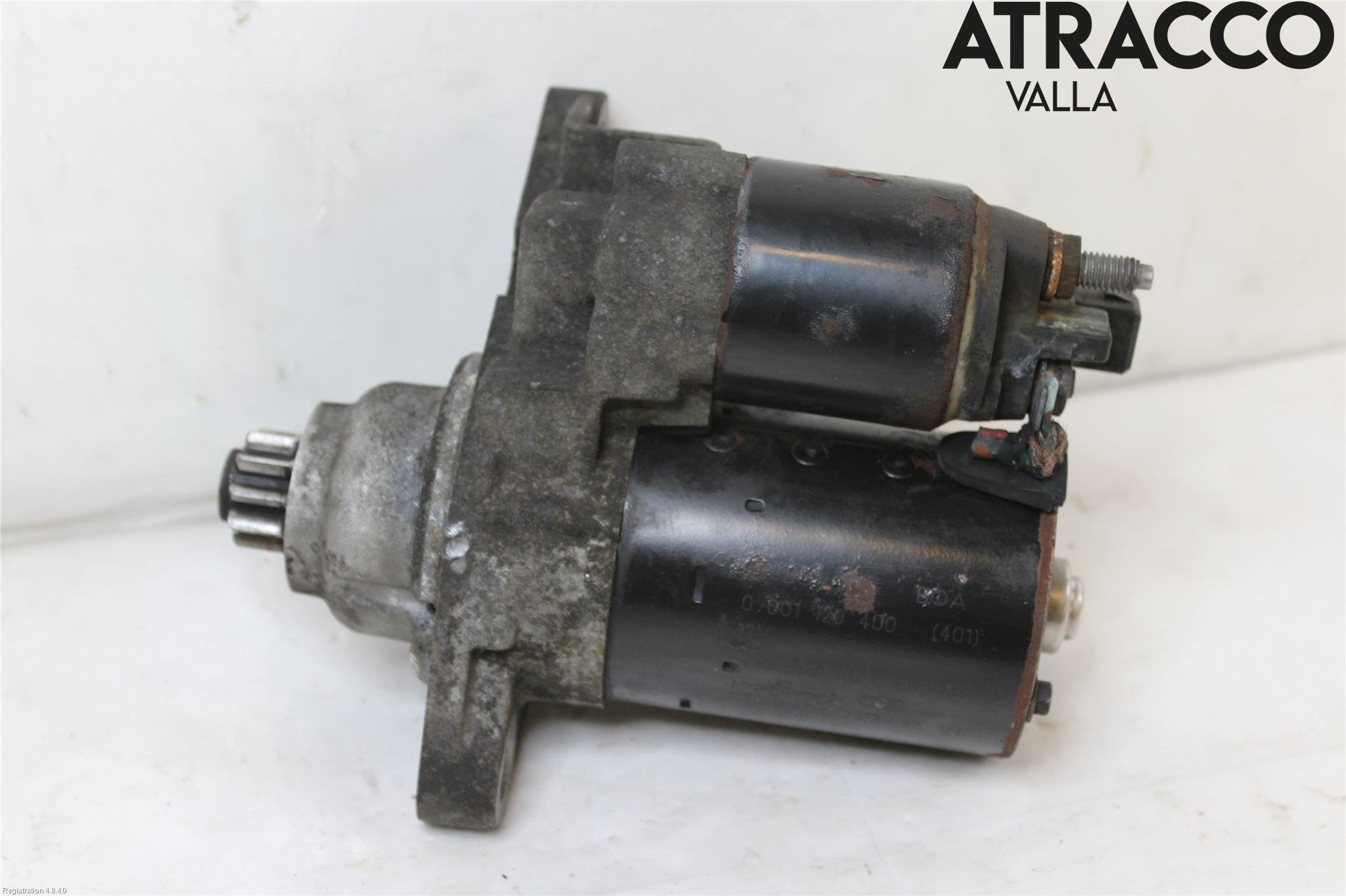 Volkswagen VW POLO 02-05 Startmotor