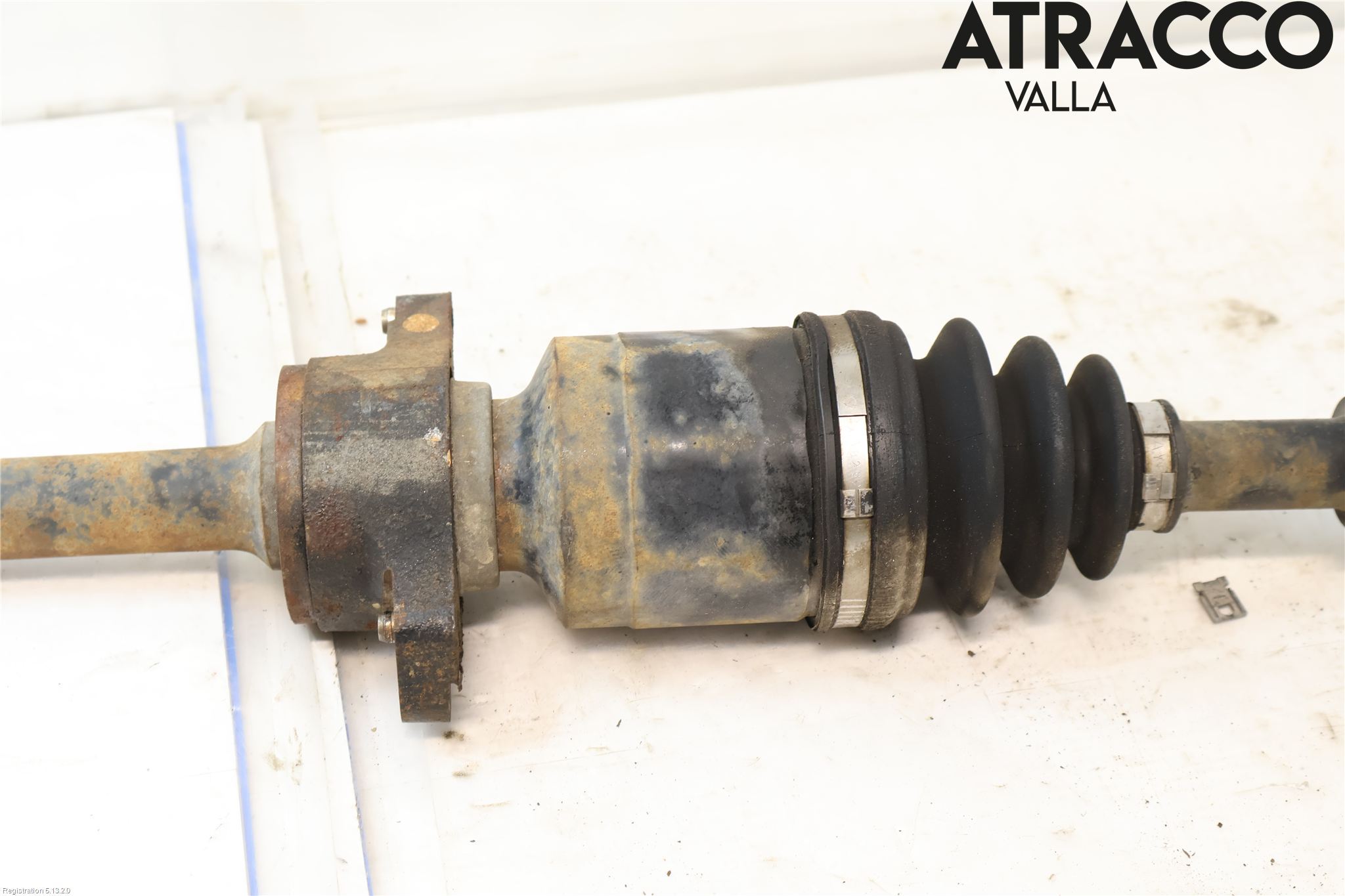Mazda 6 08-13 Drivaxel Fram Höger