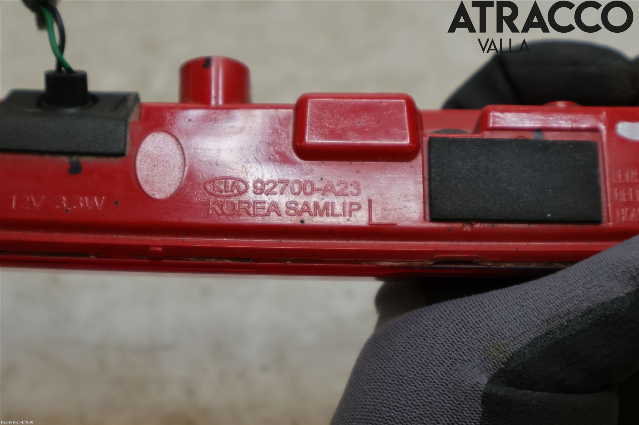 Kia CEED 12-18 Bromsljus Bakruta