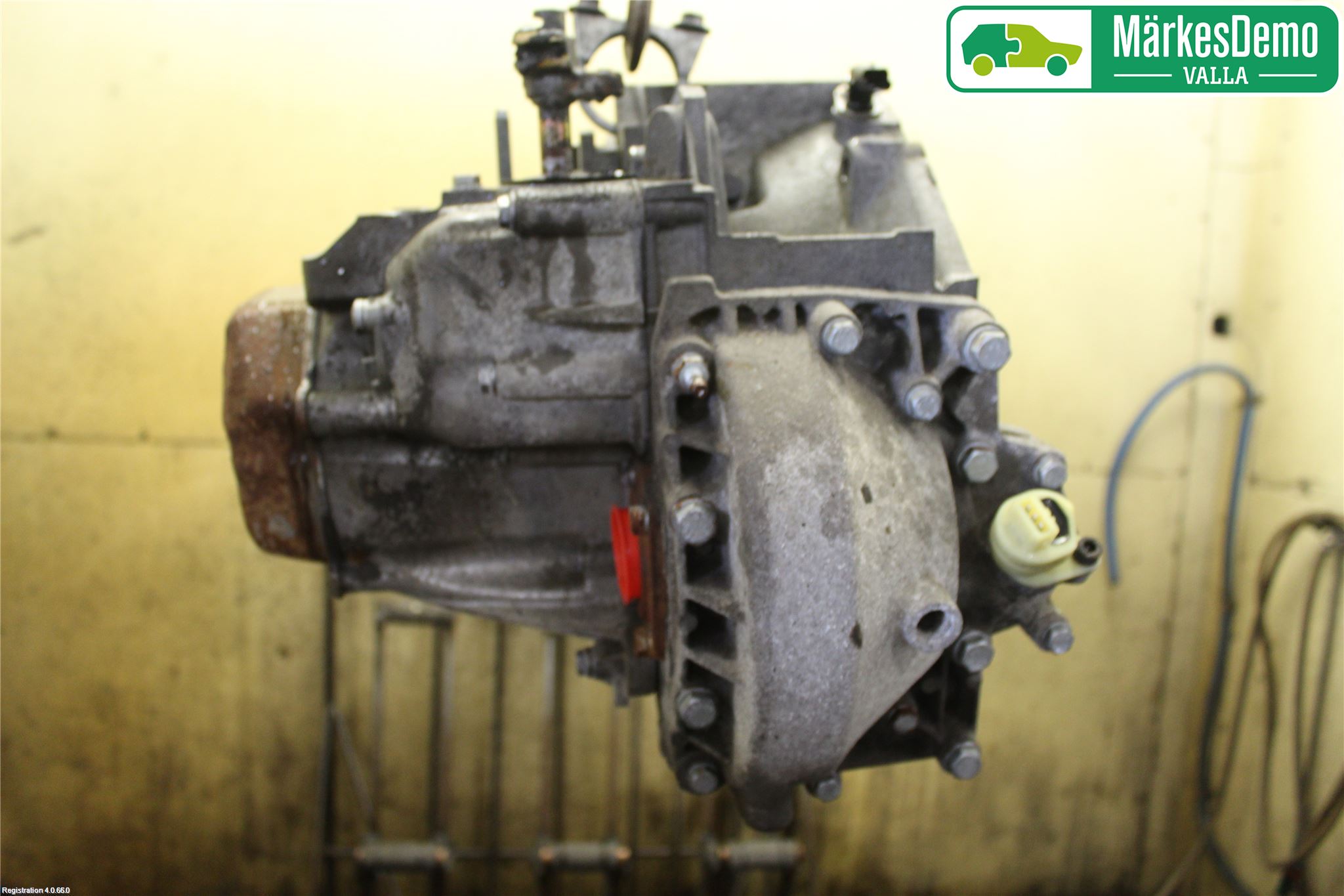 Citroen JUMPY -07 Växellåda Man 5 Vxl