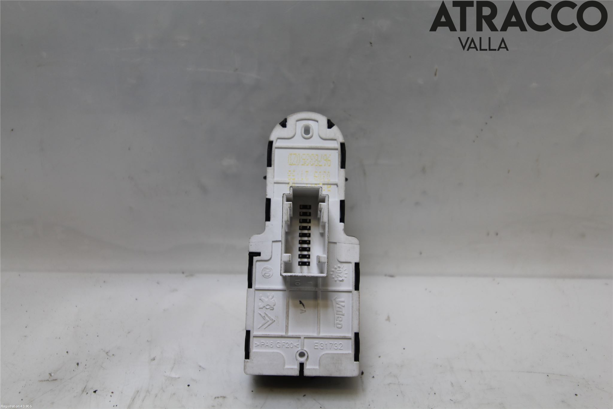 Peugeot 208/E-208 20- Strömställare Elhiss