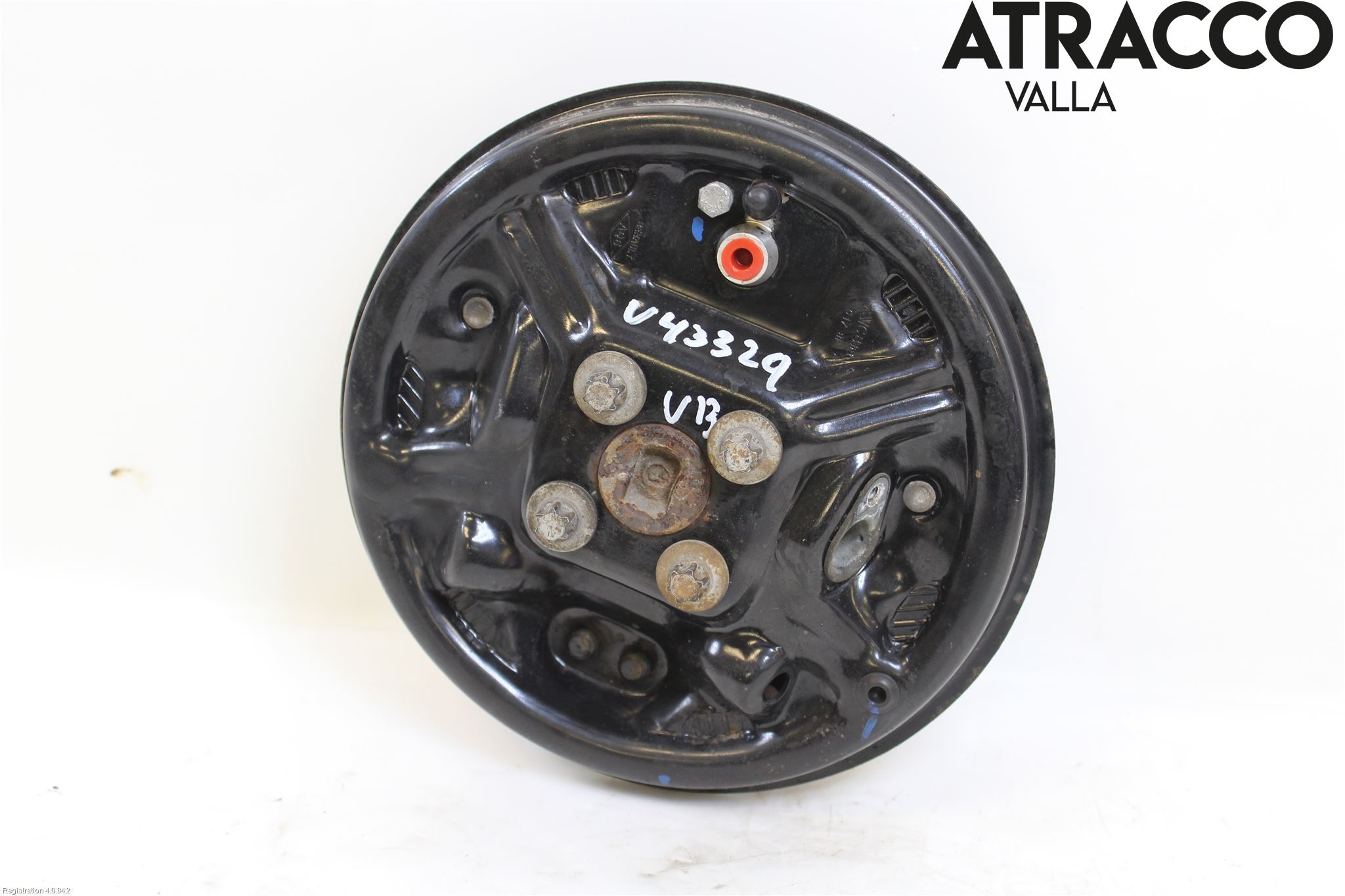 Renault CLIO IV 16-19 Bromssköld Bak