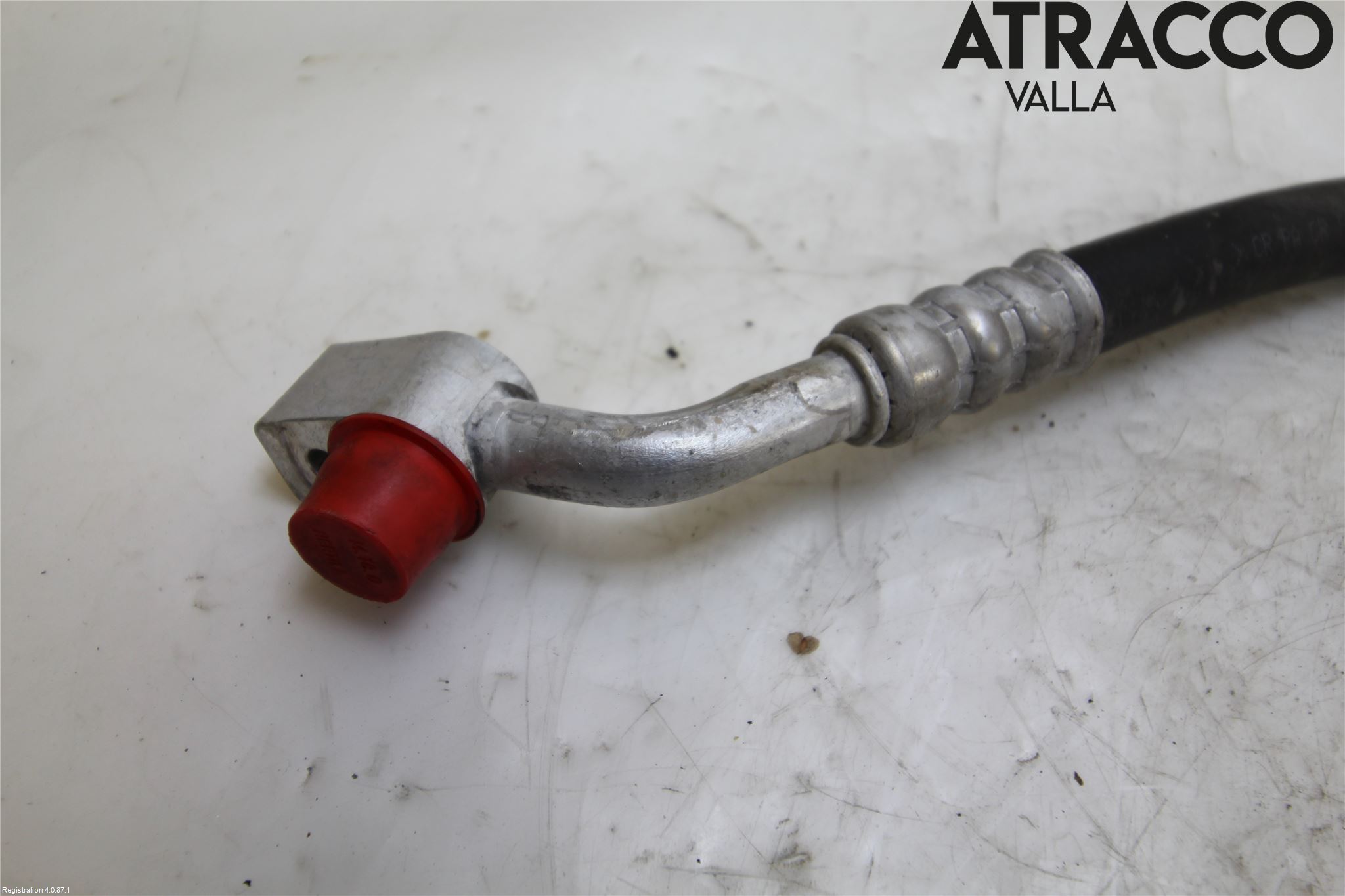 Ford B-MAX 12-17 Ac Slang-Rör