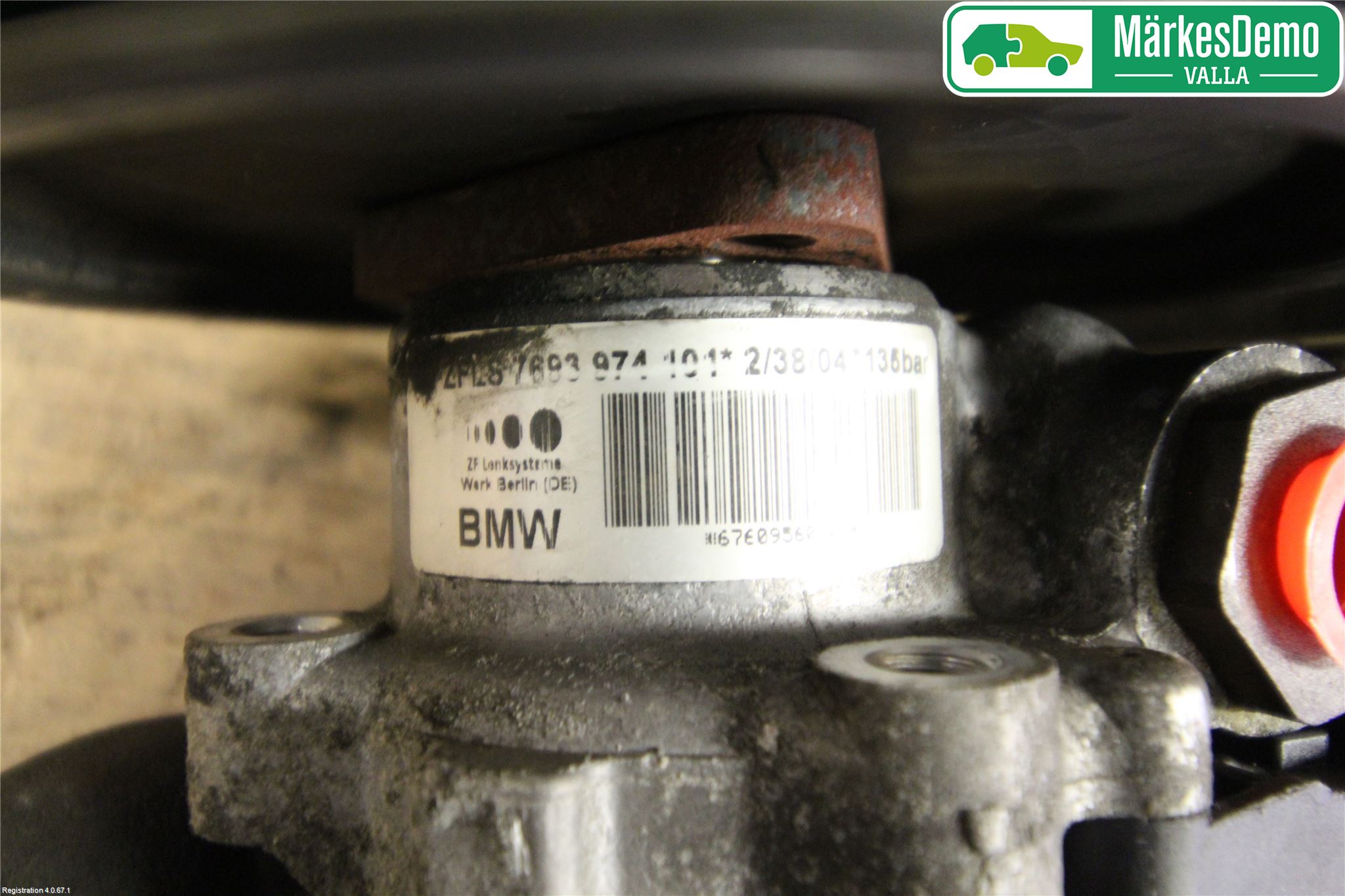 BMW 5 E60/61 Sed/Tou 02-10 Styrservopump