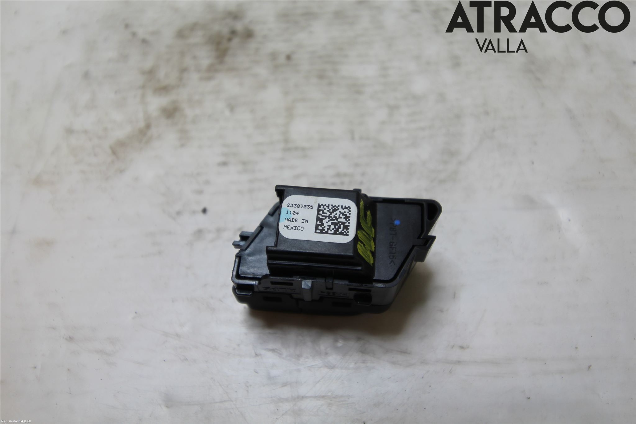 Övriga GM ÖVRIGT Strömställare Centrallås