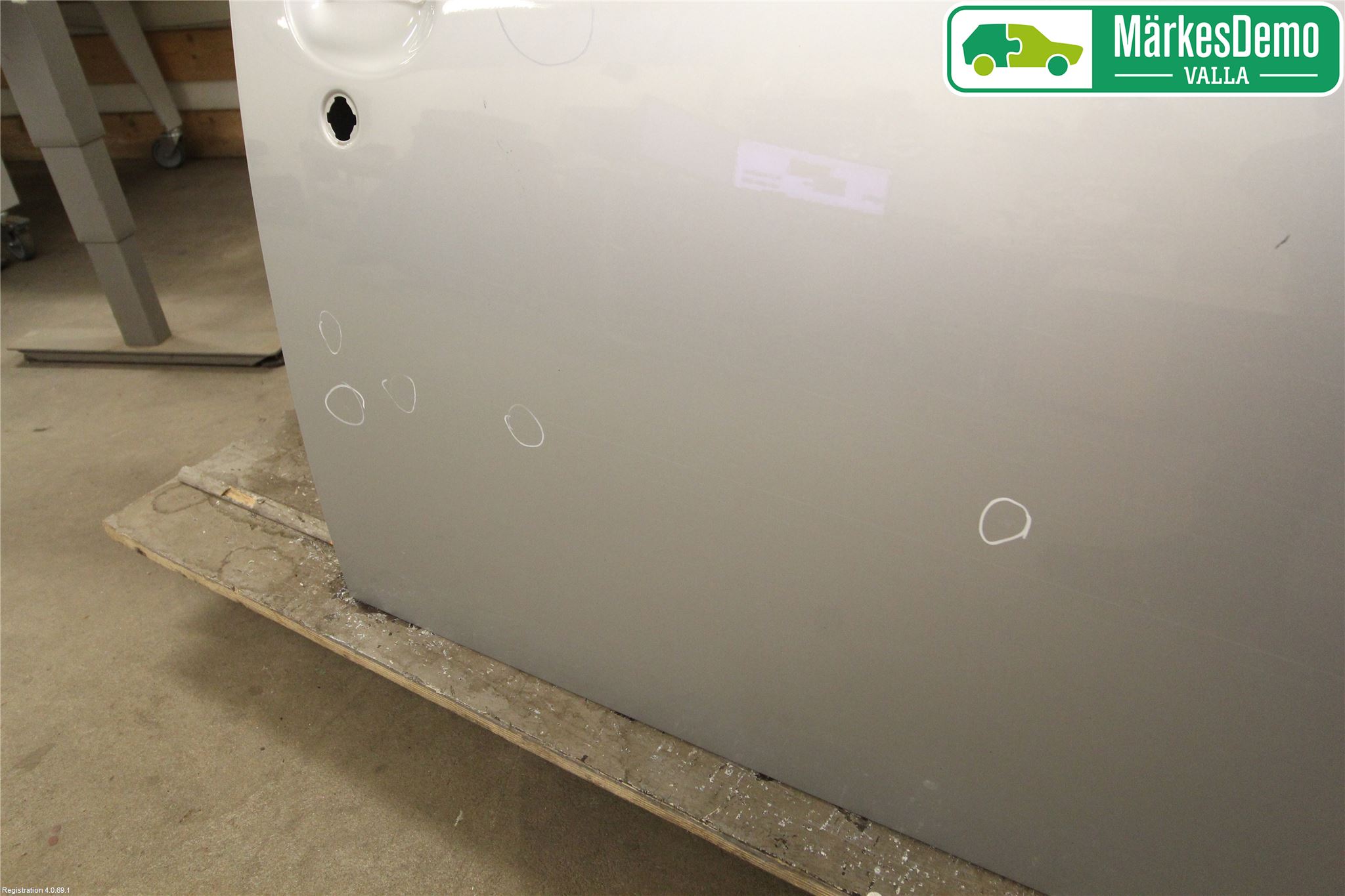 Toyota AYGO 06-14 Dörr Fram Höger