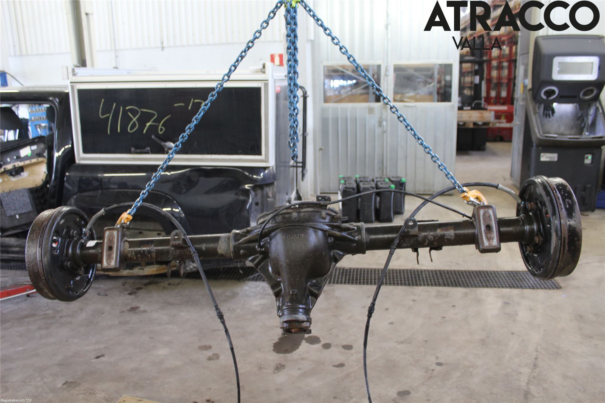 Volkswagen VW AMAROK 2H 10-22 Bakaxel