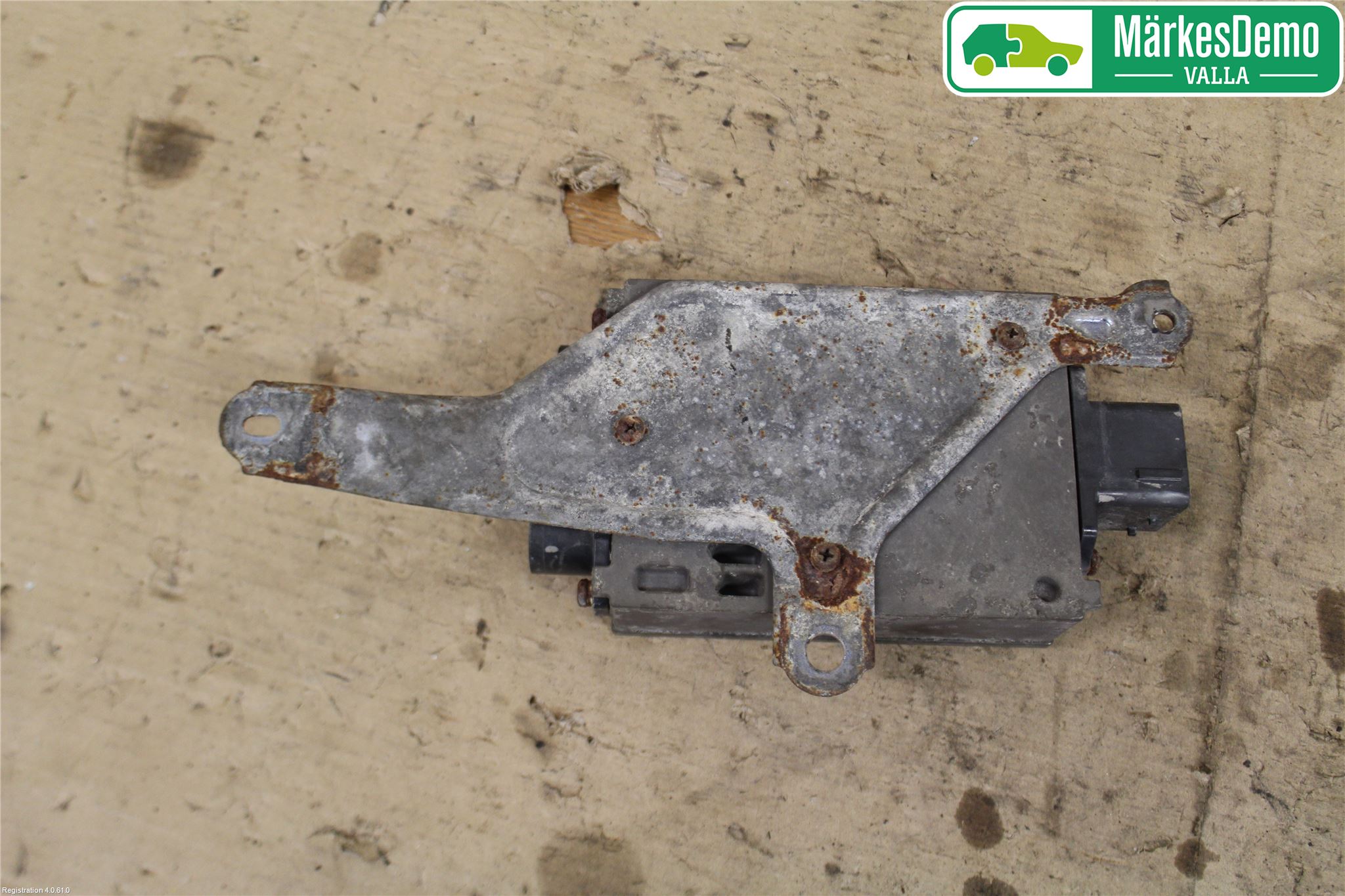 Renault LAGUNA III 08-10 Styrenhet Elektrisk Bakväxel