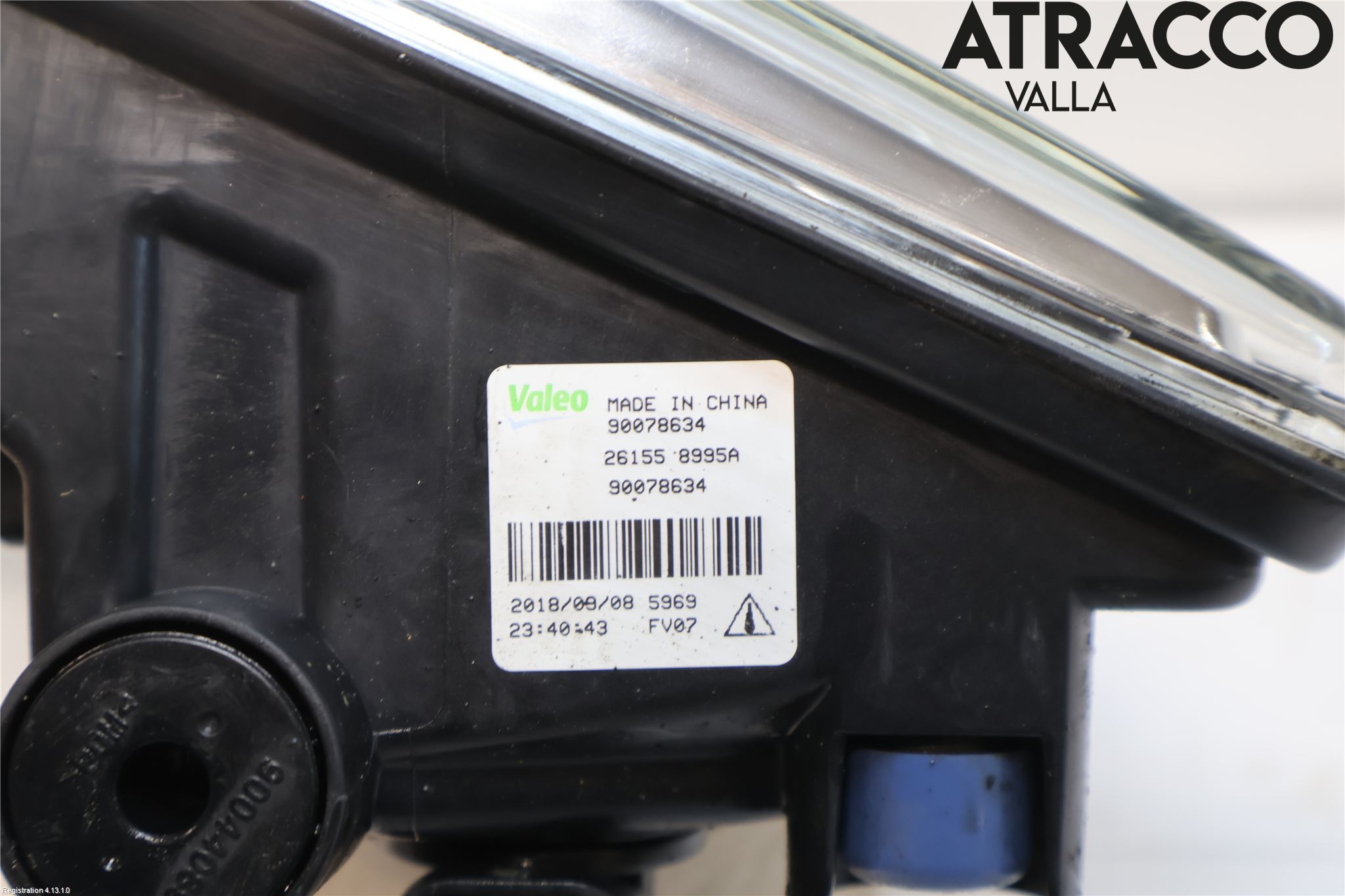 Nissan QASHQAI 17-21 Dimljus-Varselljus Fram