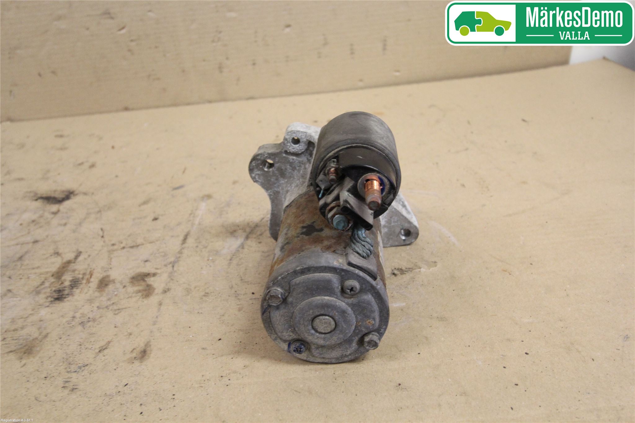 Renault SCÉNIC/GRAND 07-09 Startmotor